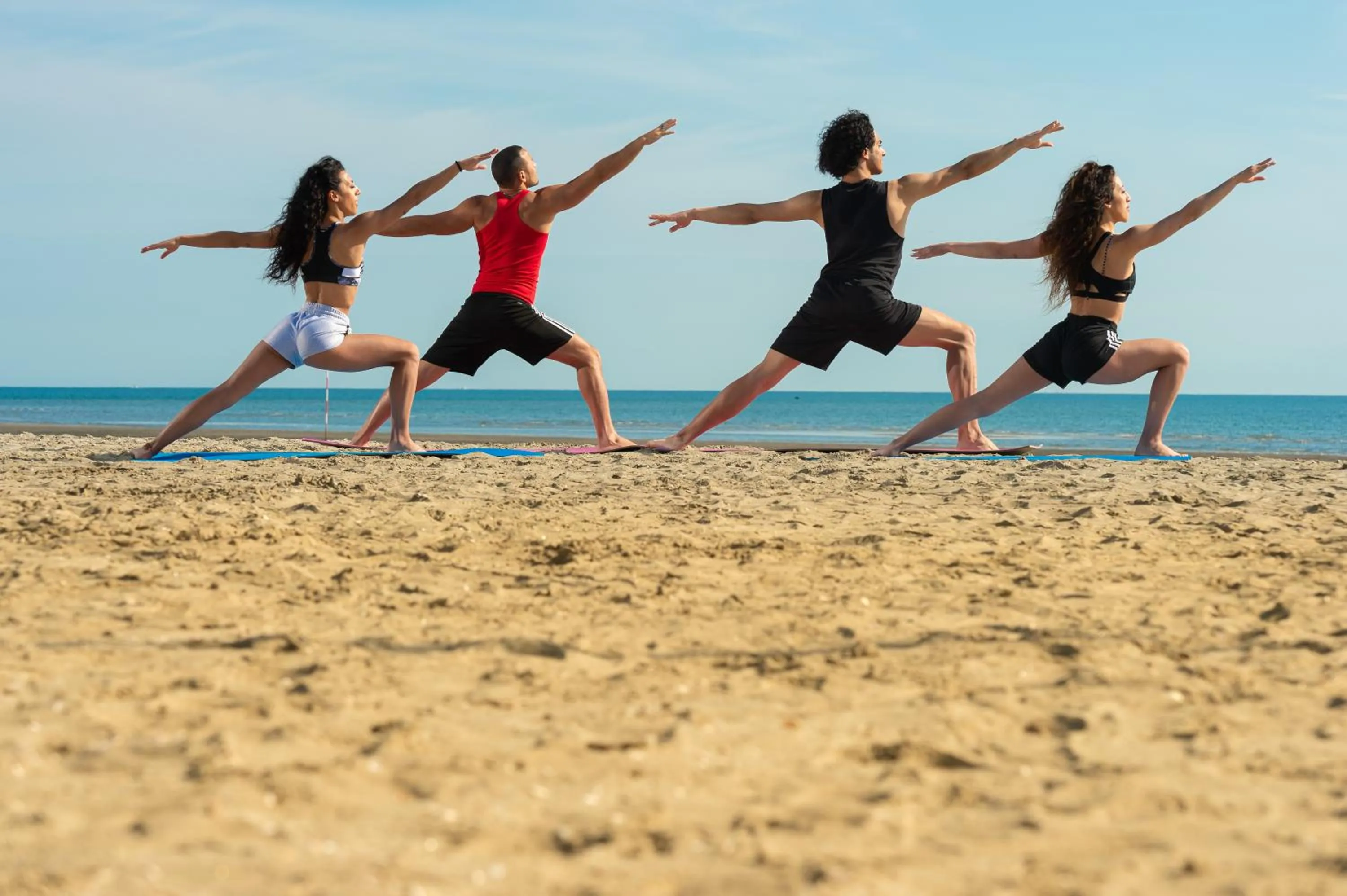 Fitness centre/facilities in Isola di Albarella Hotel Capo Nord