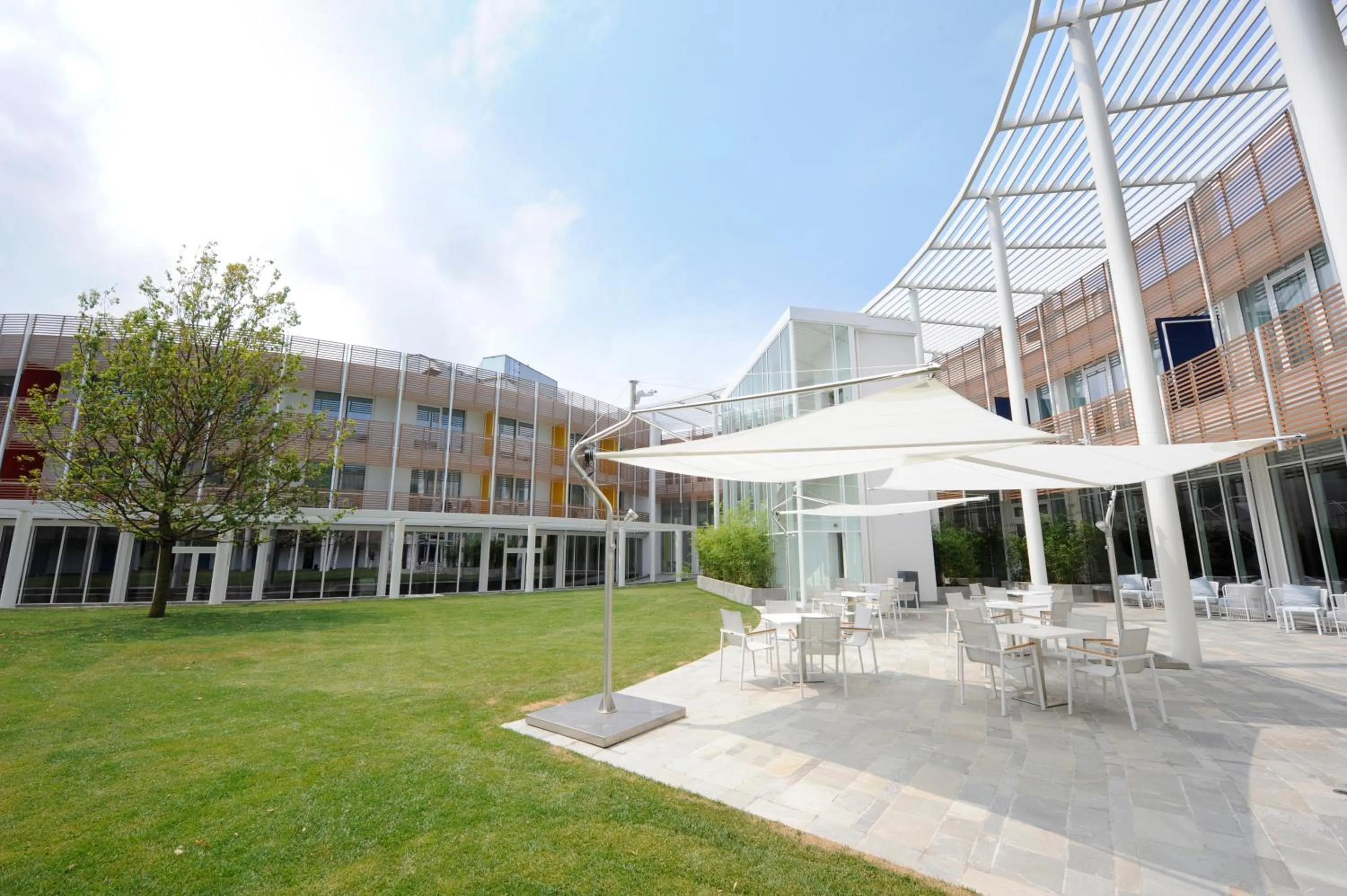 Patio in Isola di Albarella Hotel Capo Nord