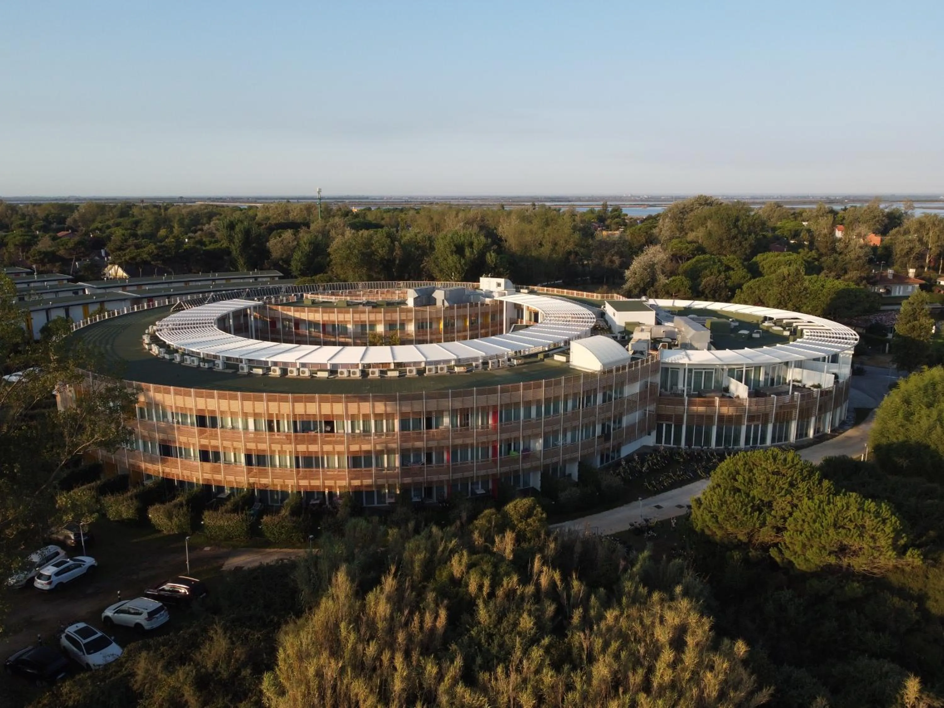 Property building in Isola di Albarella Hotel Capo Nord