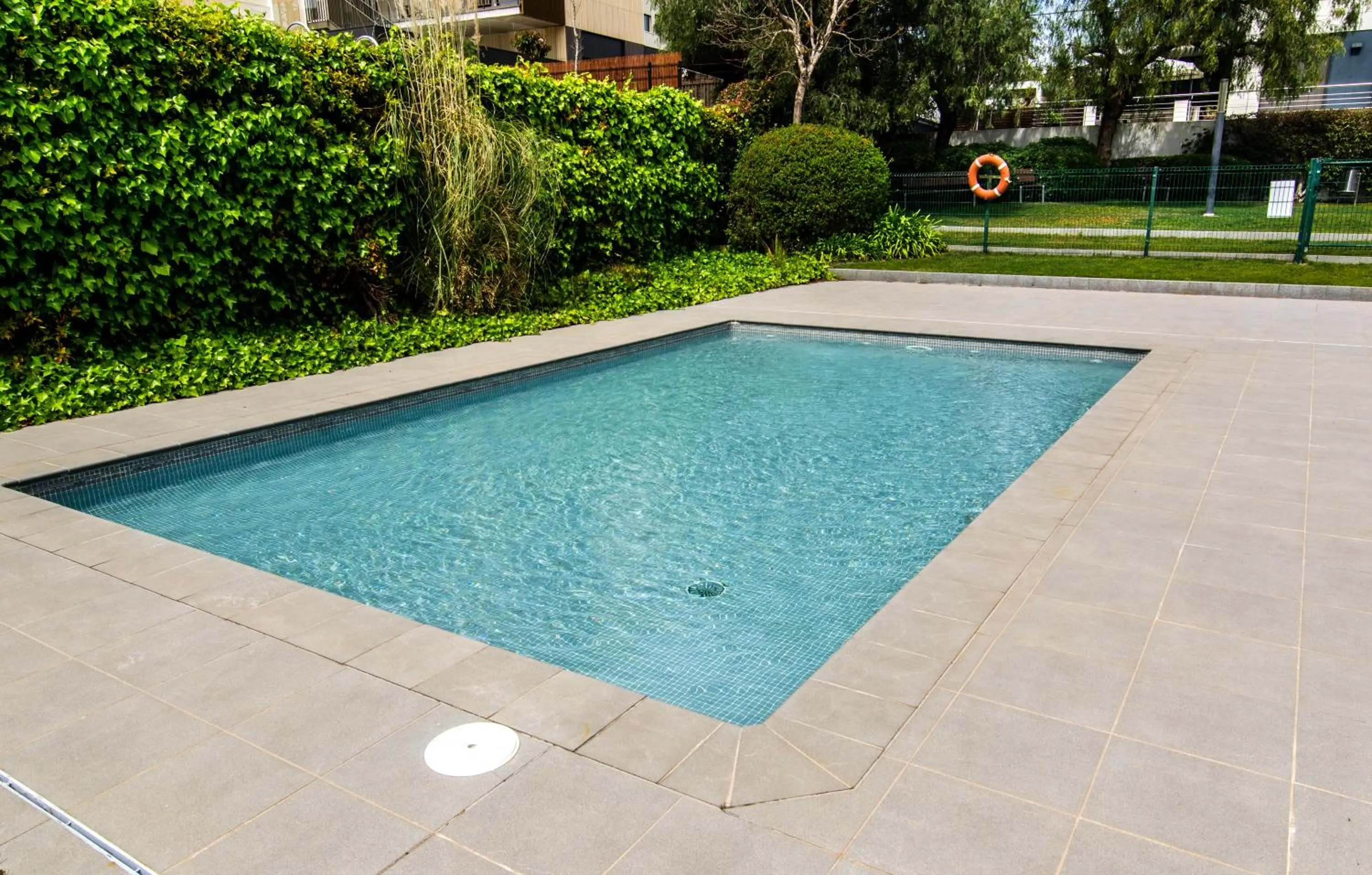 Swimming pool in Sitges Spaces Garden Paradise 3 bedroom, 3 bathroom, huge PRIVATE garden-terrace, pool- sleeps up to 8