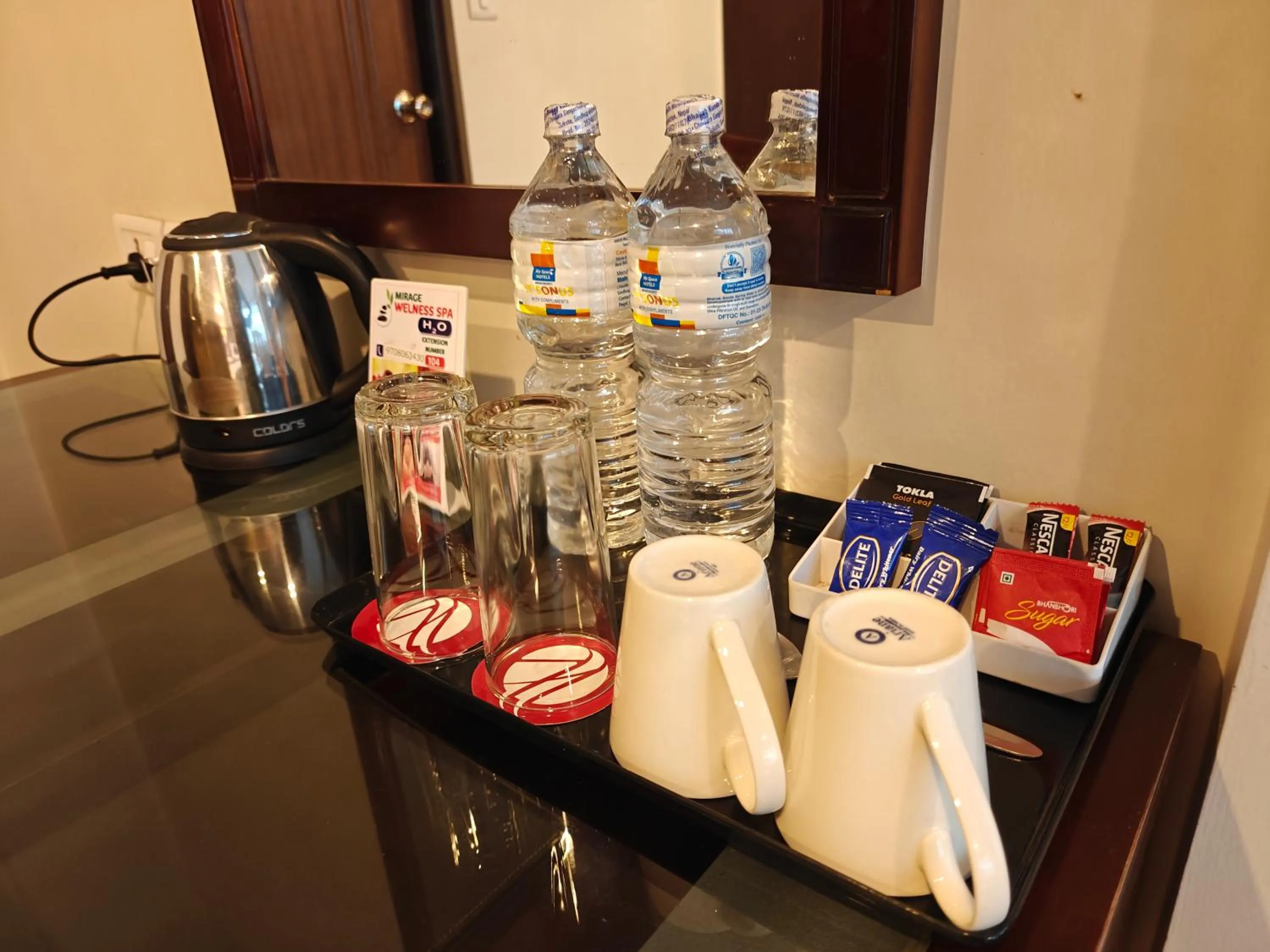 Coffee/tea facilities in Hotel Mirage Regency