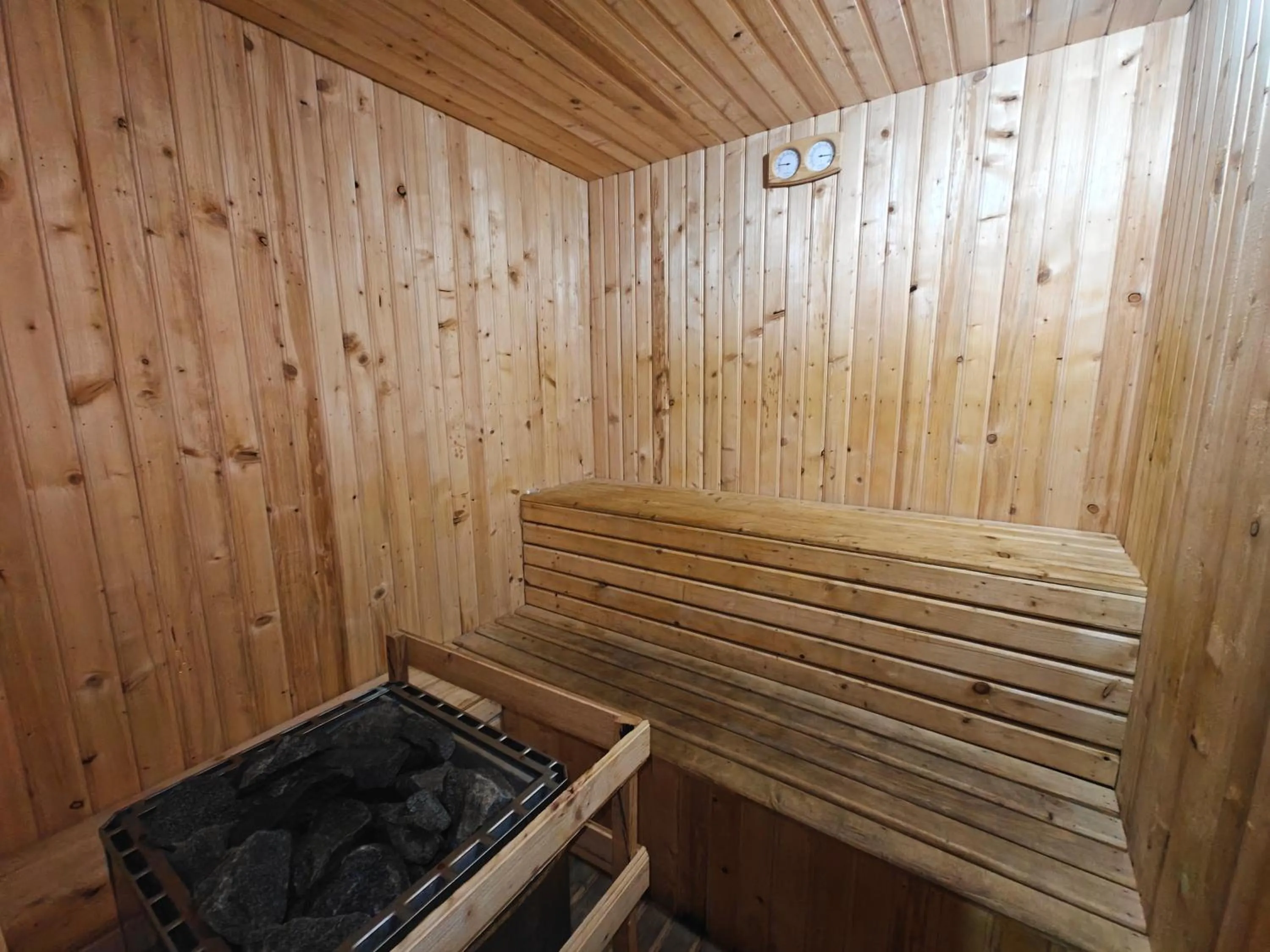 Sauna in Hotel Mirage Regency
