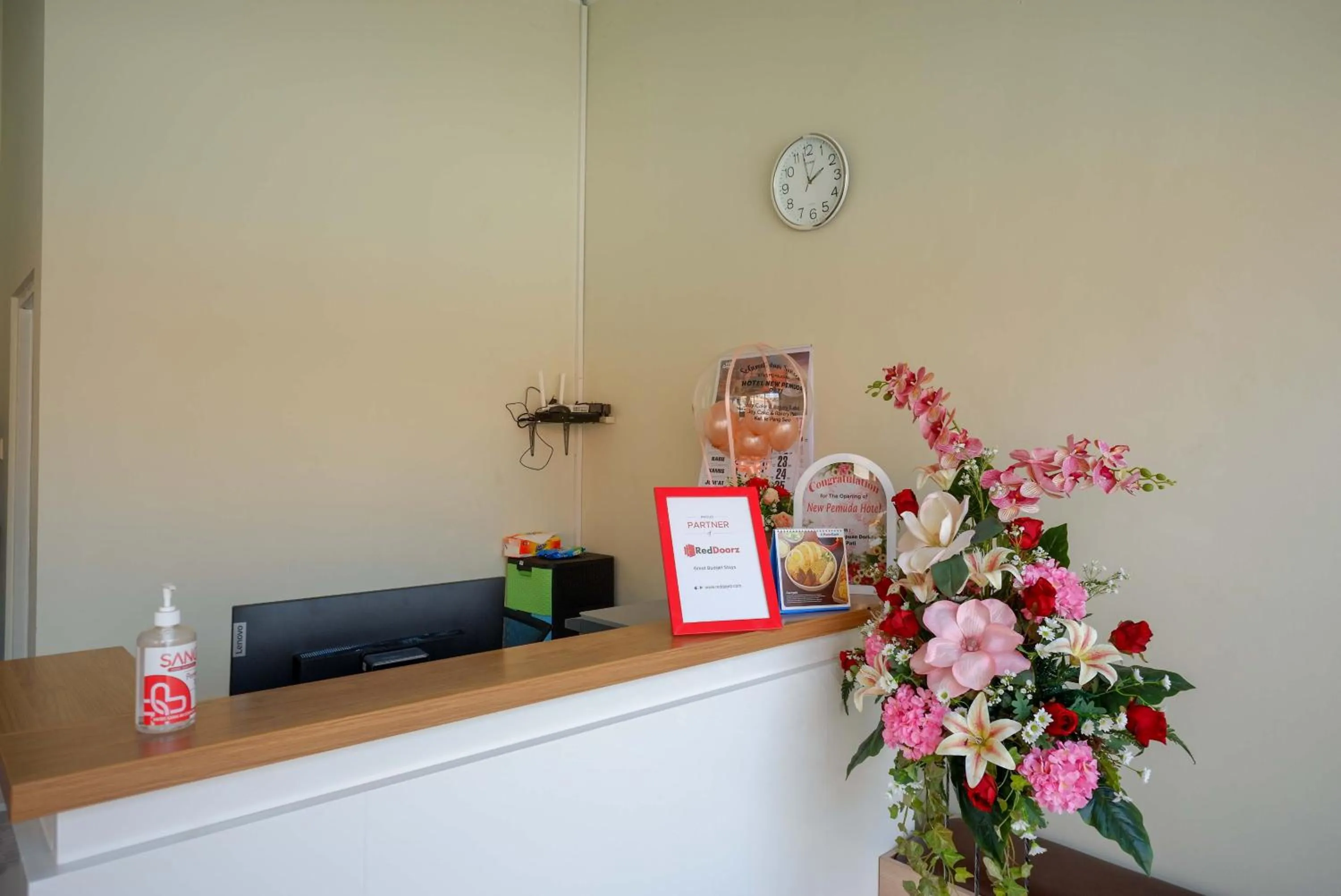 Lobby or reception in RedDoorz Plus @ Jl Pemuda Pati