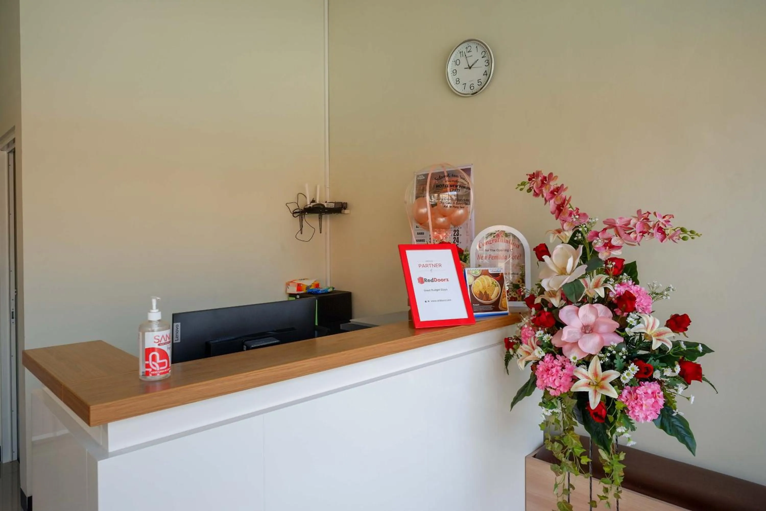 Lobby or reception in RedDoorz Plus @ Jl Pemuda Pati