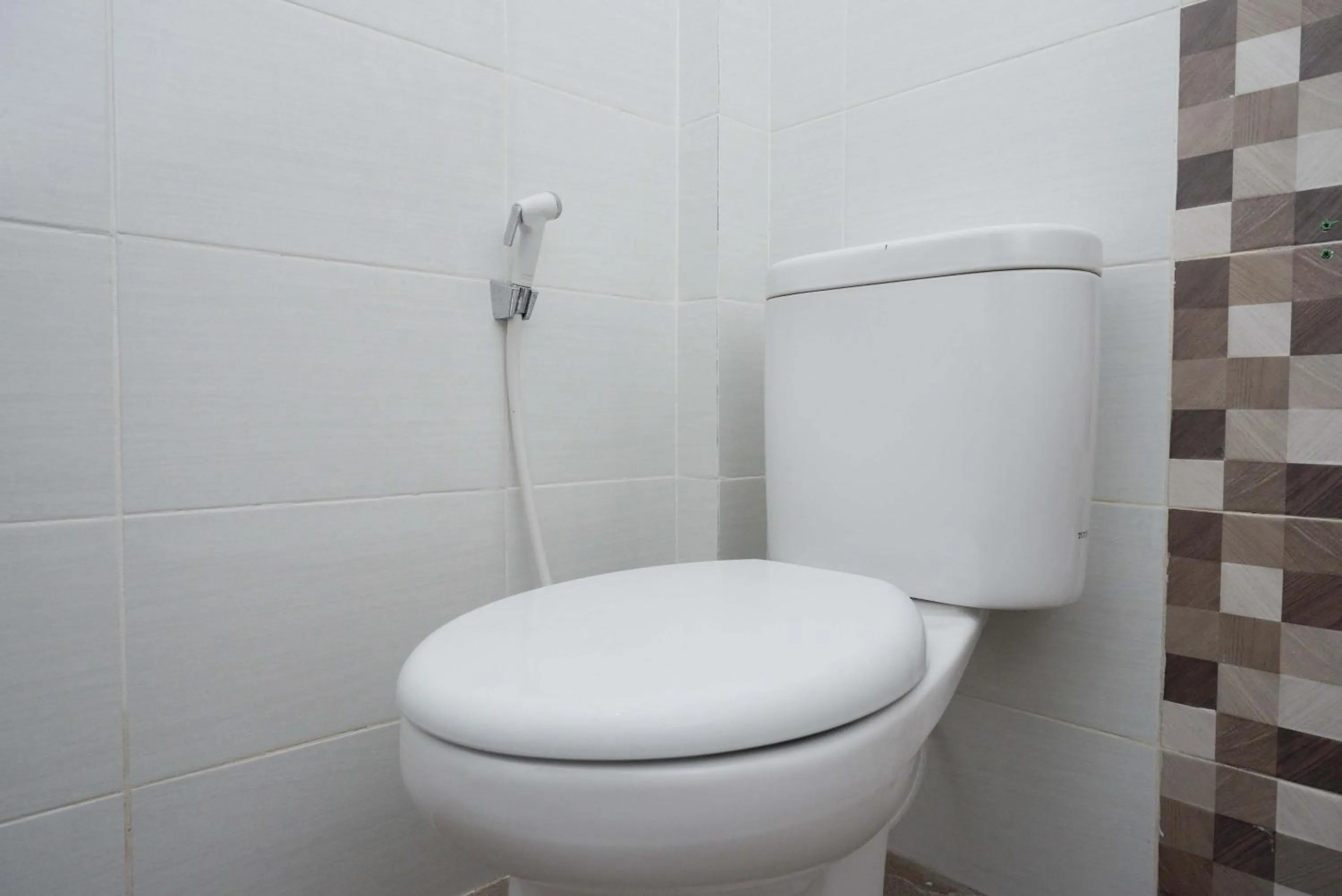 Bathroom in RedDoorz Plus @ Jl Pemuda Pati