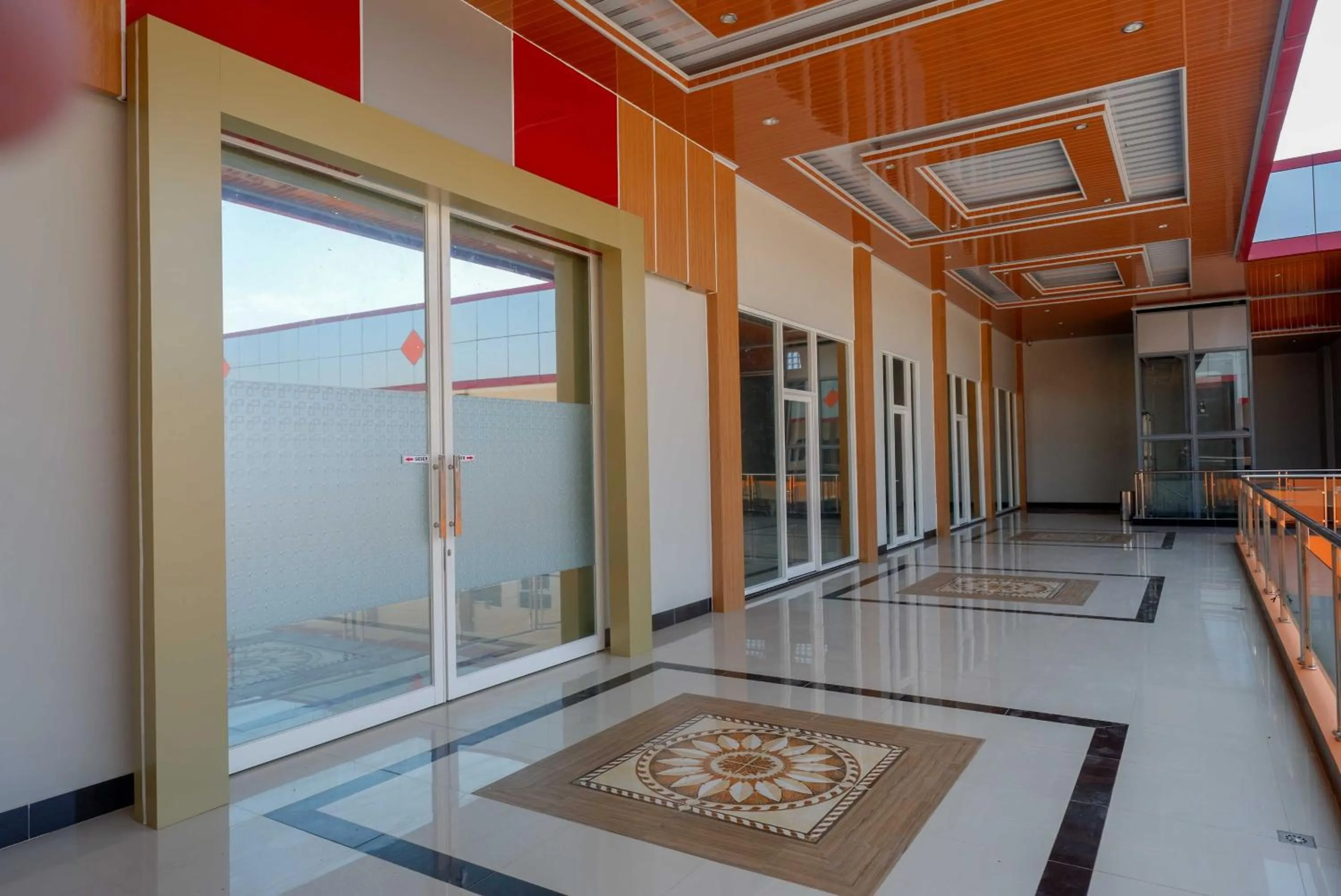 Balcony/Terrace in RedDoorz Plus @ Jl Pemuda Pati