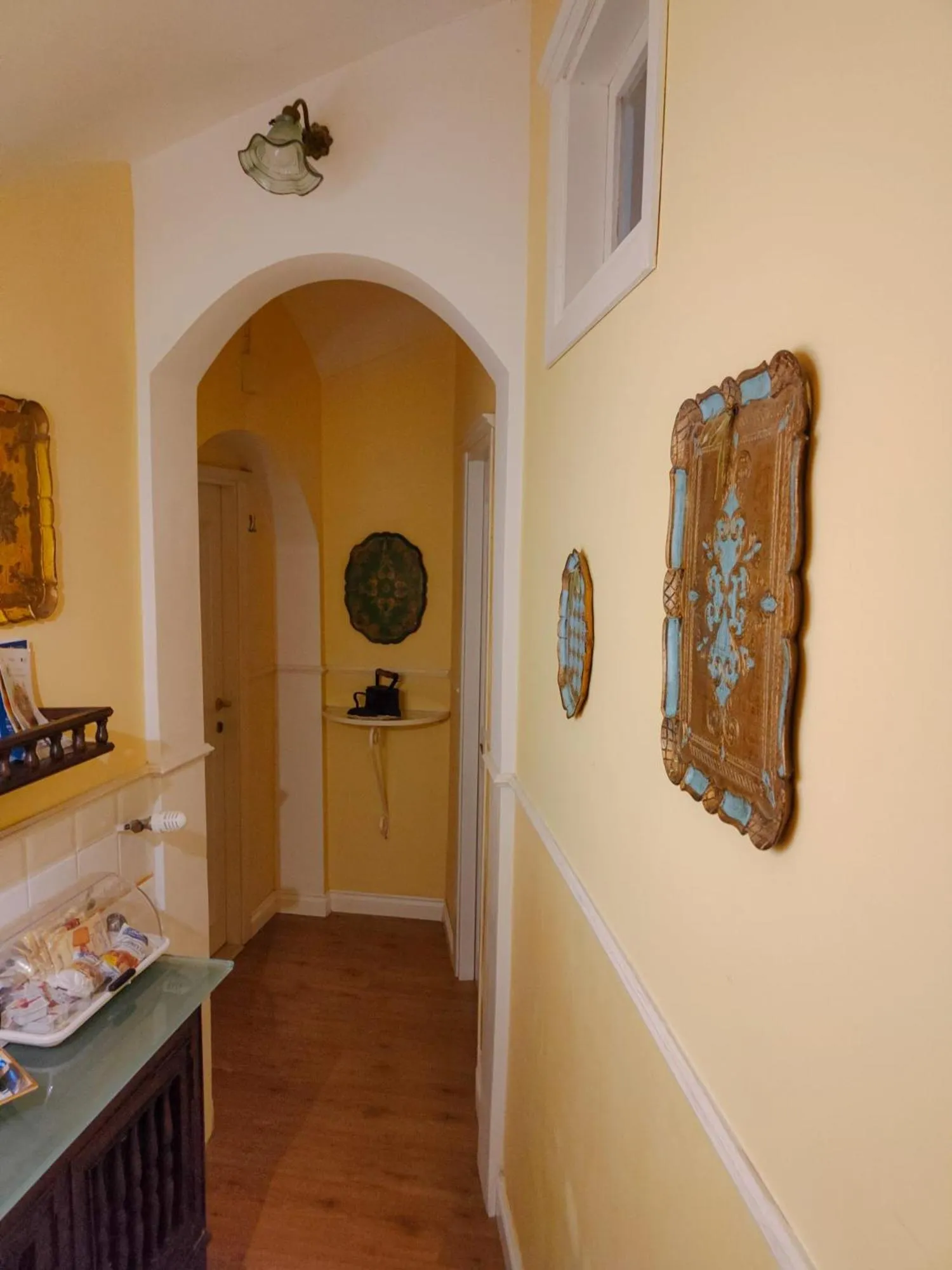 Decorative detail in Narì Bed&Breakfast