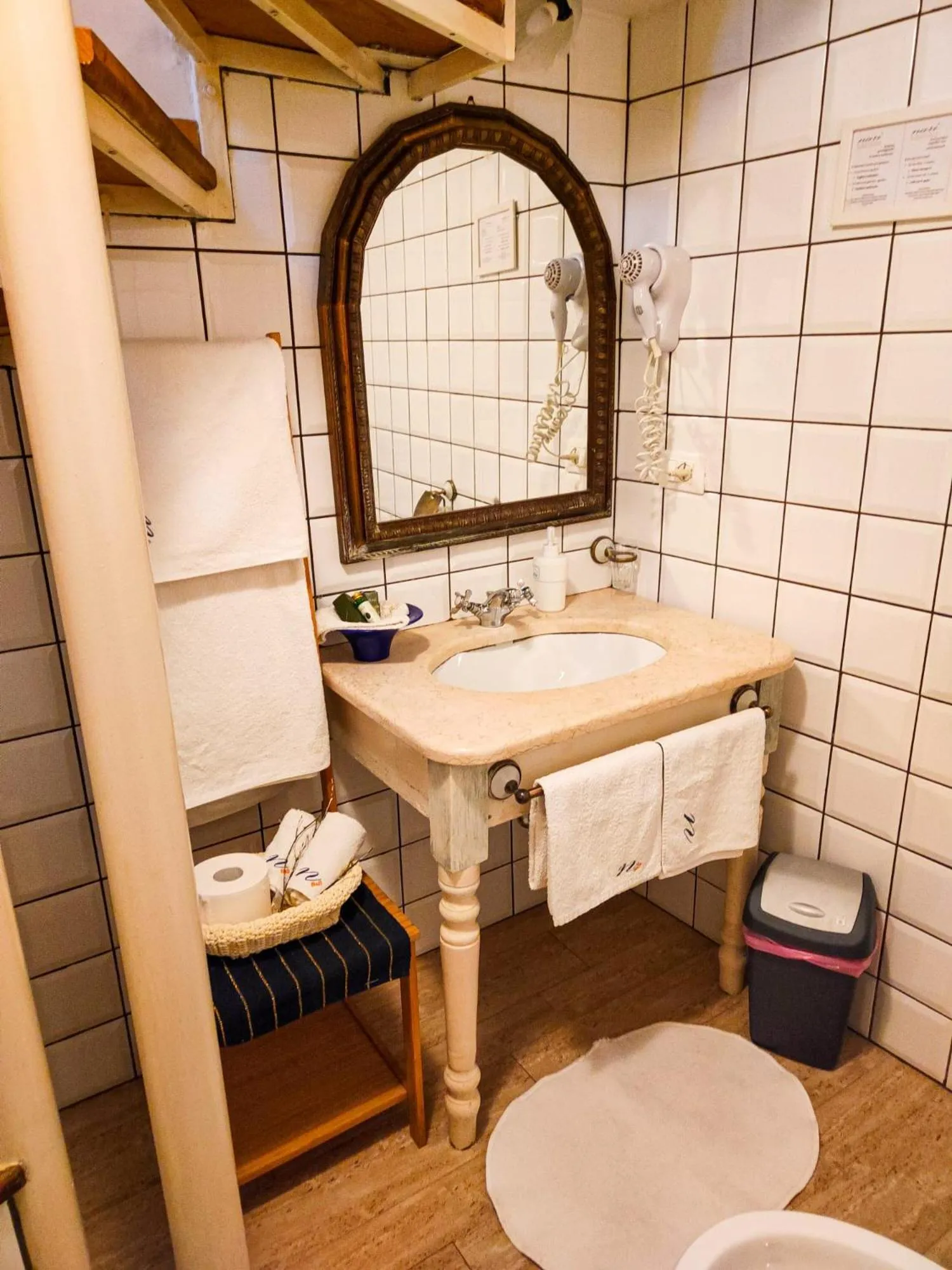 Shower in Narì Bed&Breakfast