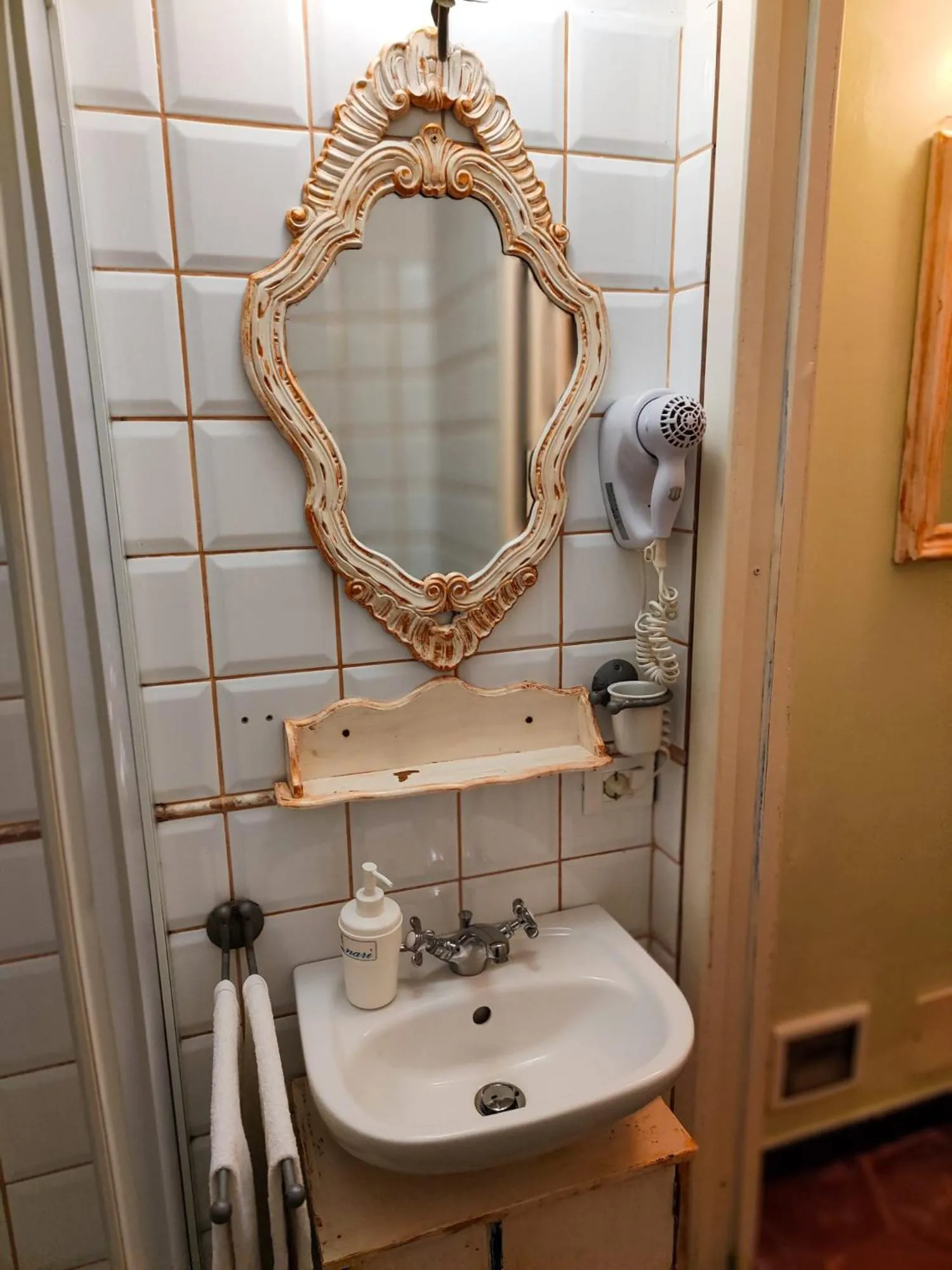 Shower in Narì Bed&Breakfast