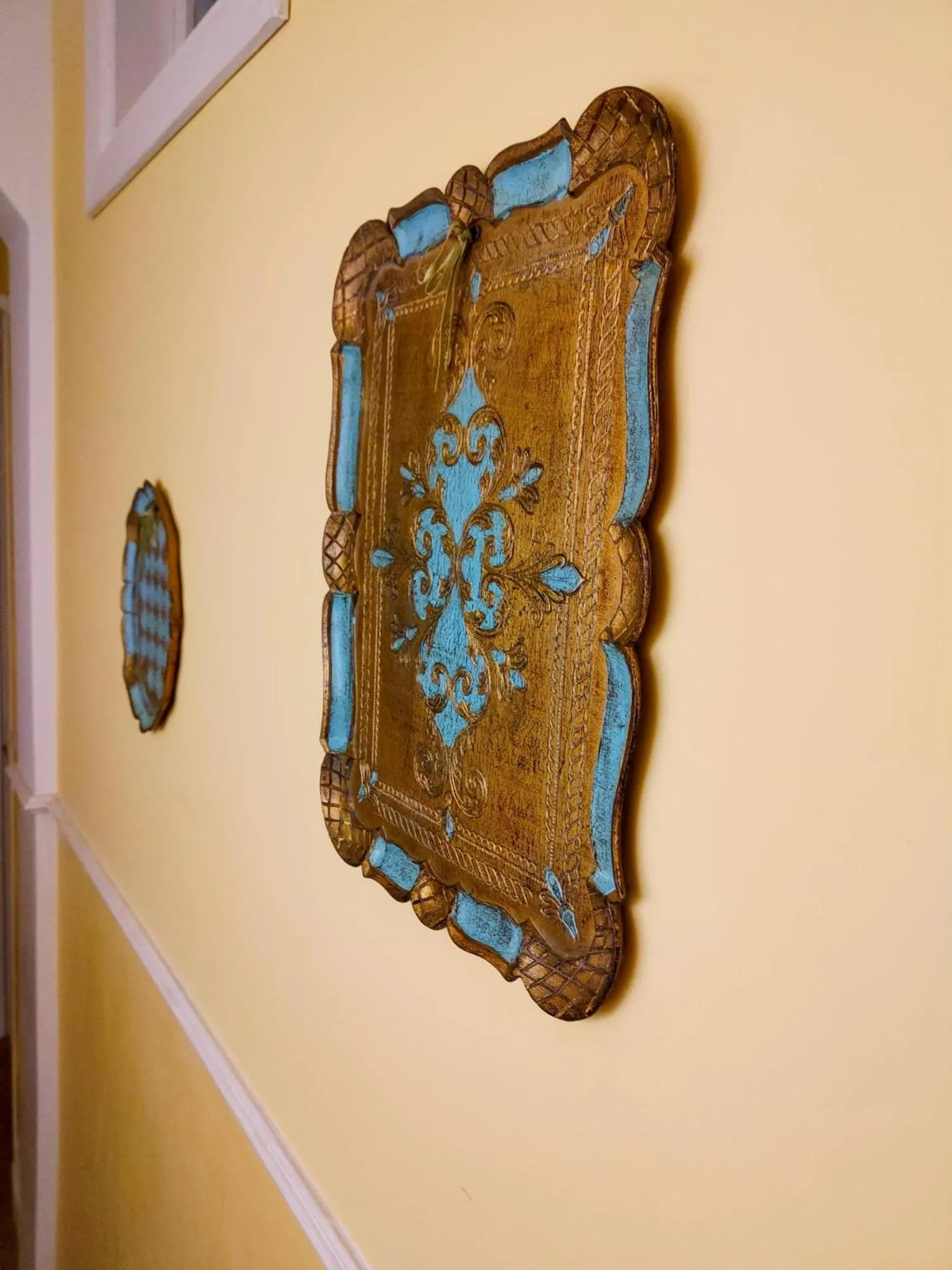 Decorative detail in Narì Bed&Breakfast