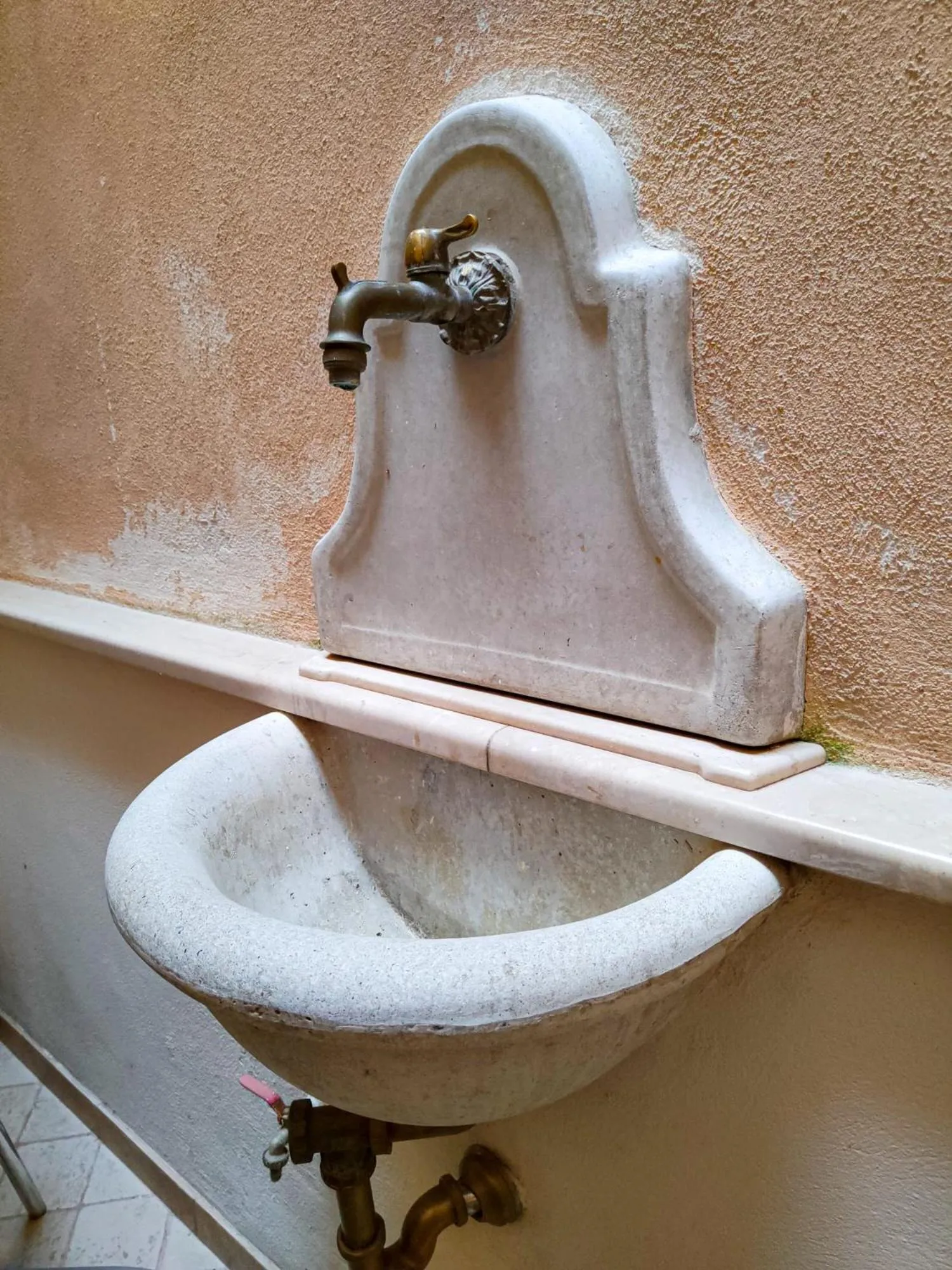 Decorative detail in Narì Bed&Breakfast