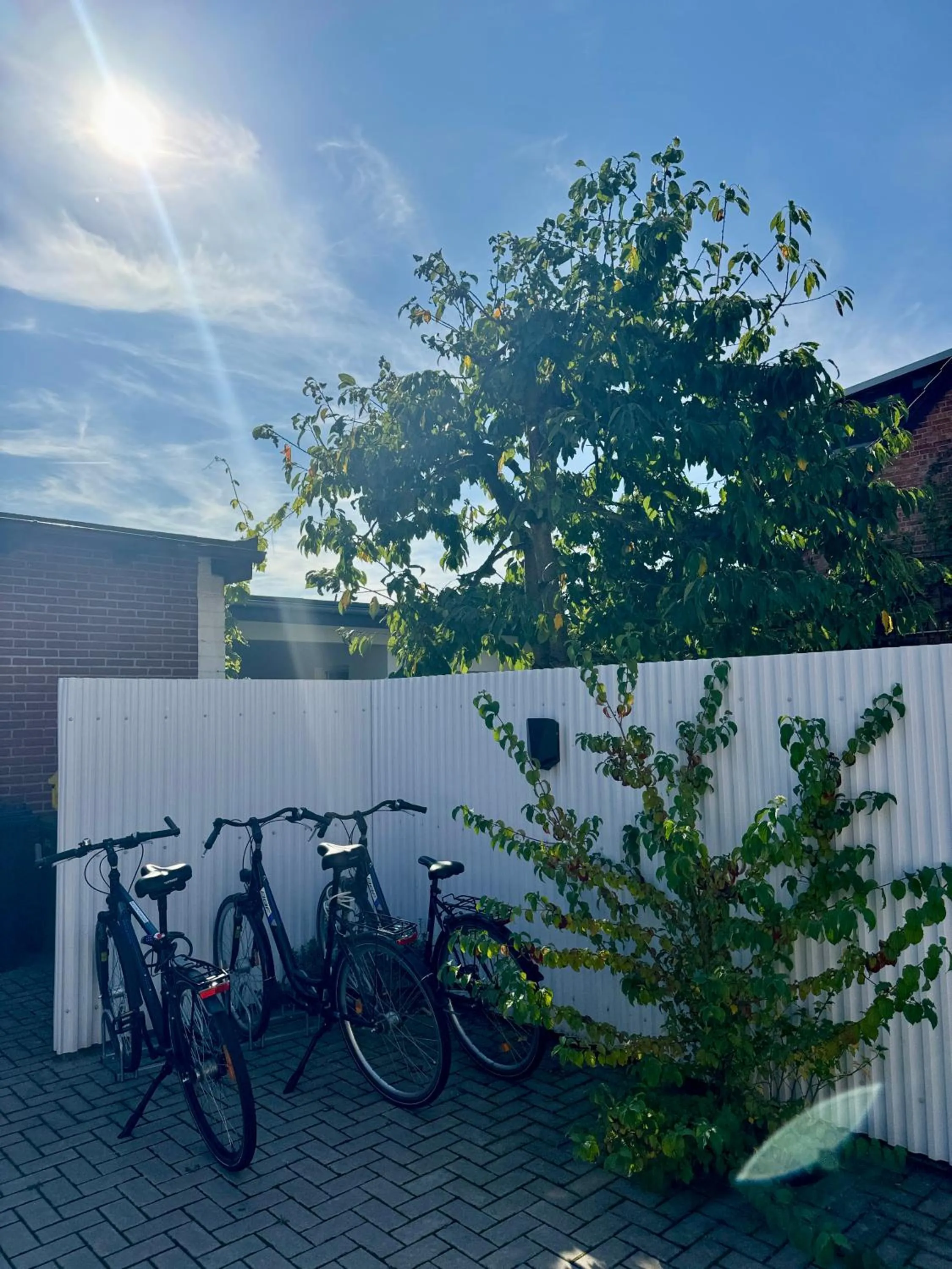 Cycling in MEINpartments Wolfsburg