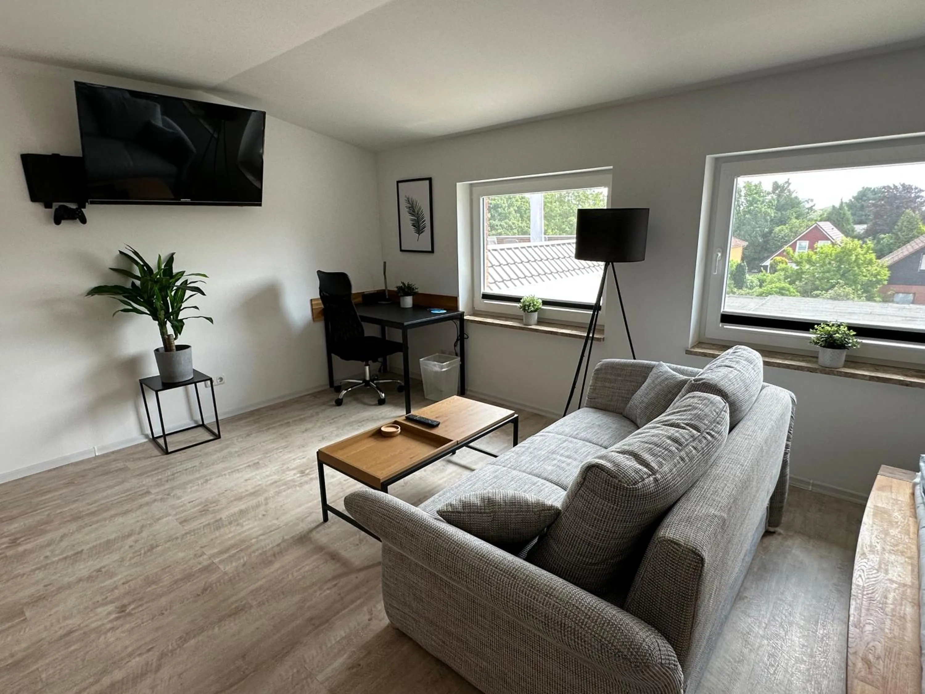 Photo of the whole room in MEINpartments Wolfsburg