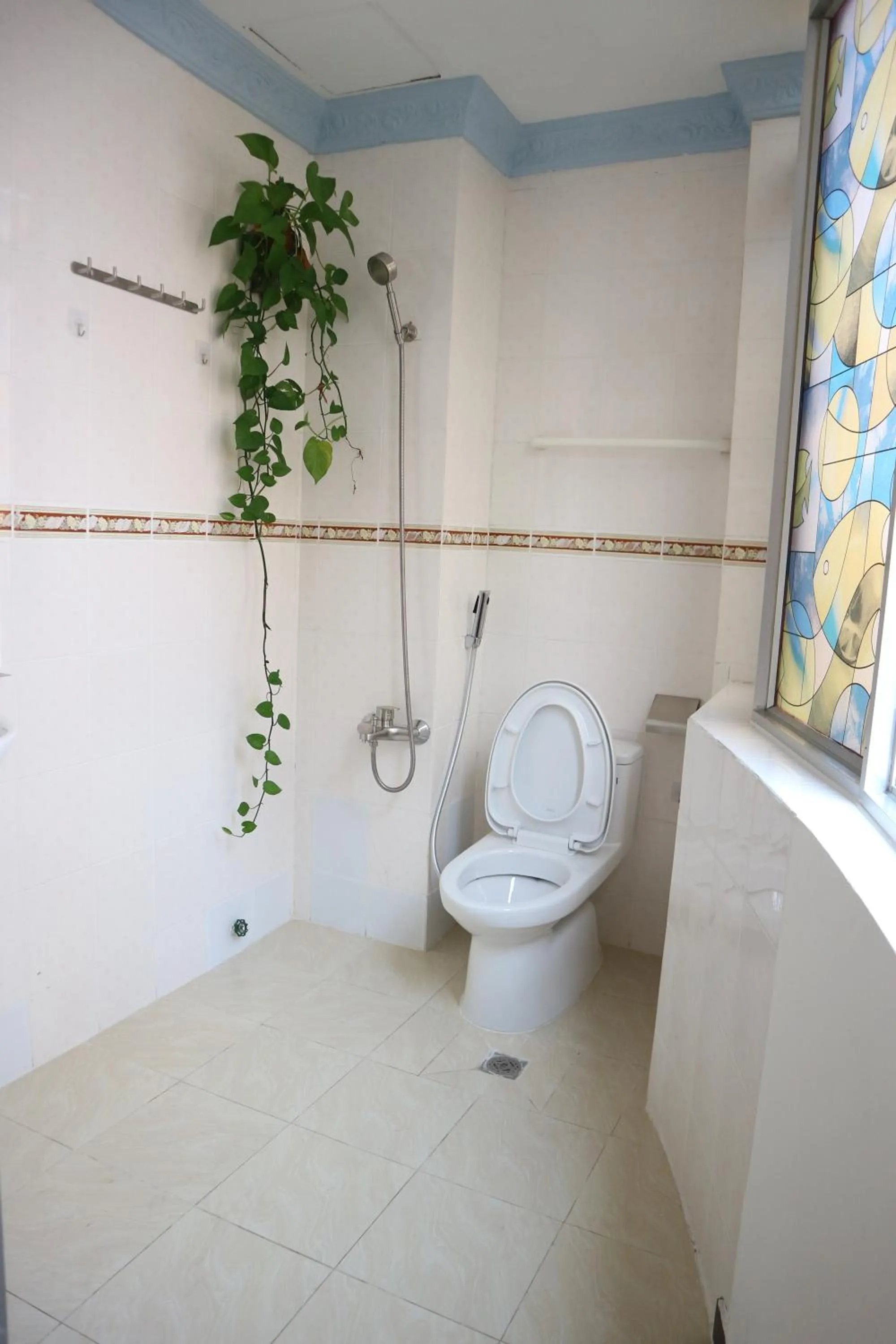 Bathroom in Loan Võ hostel