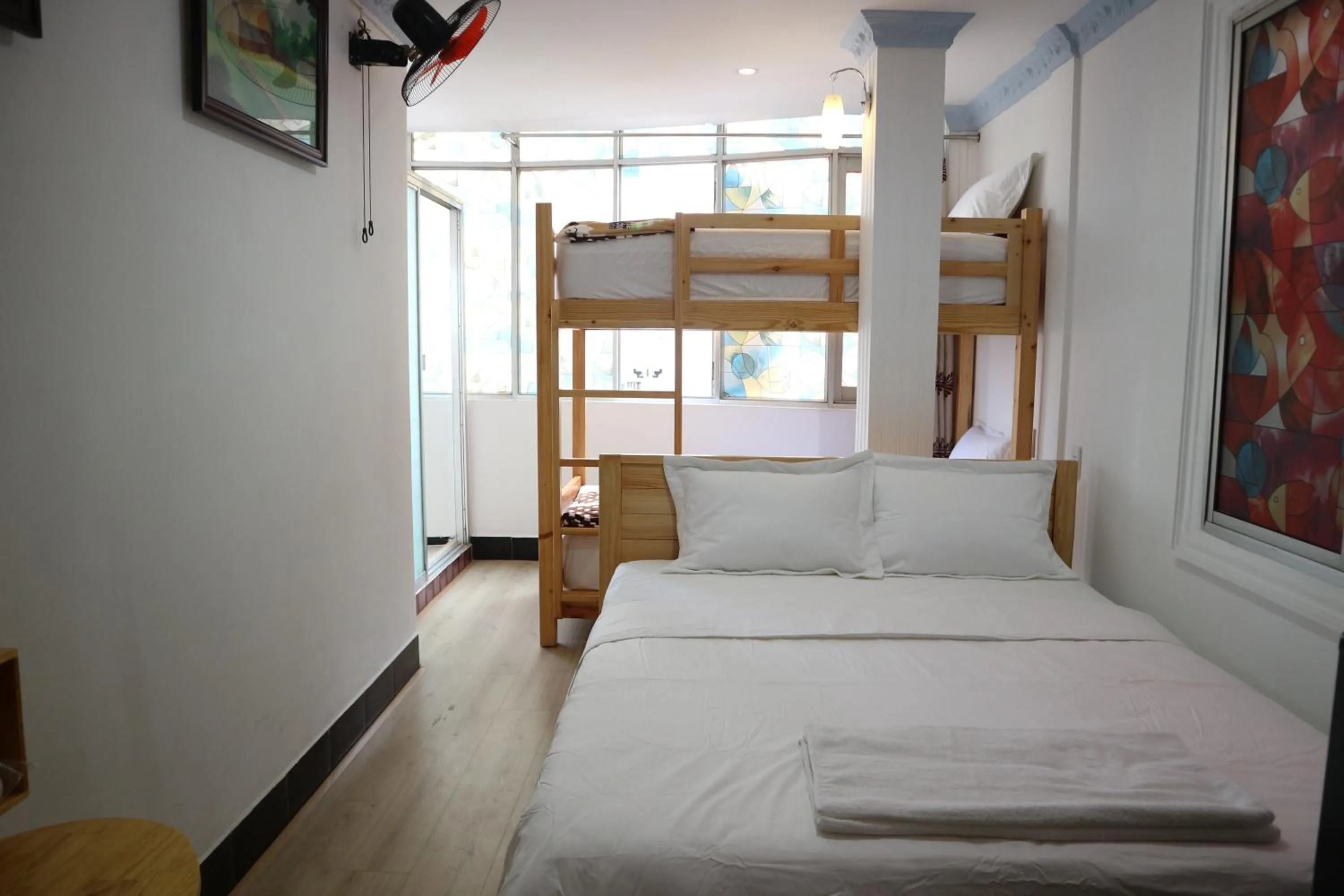 Bed in Loan Võ hostel