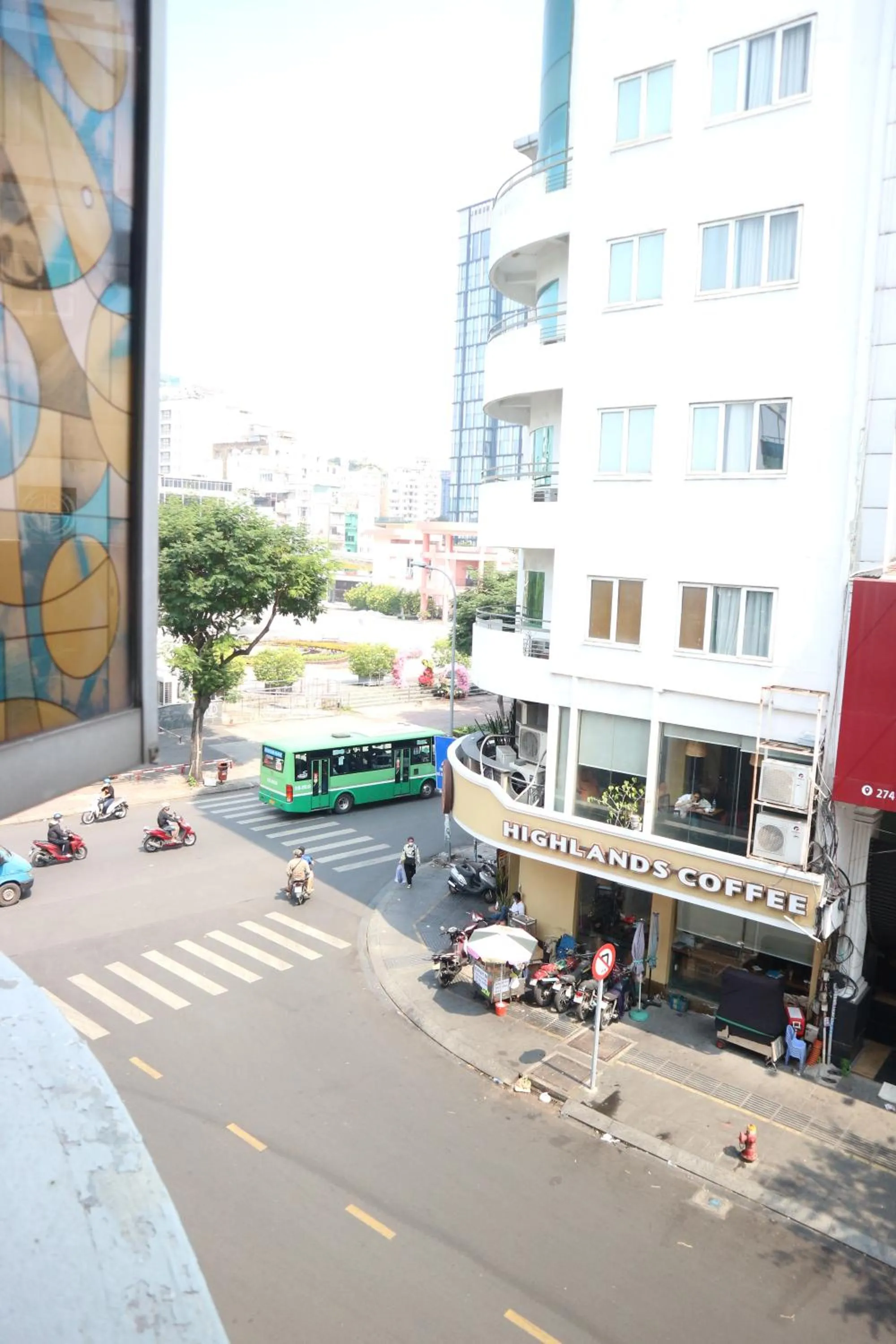 Neighbourhood in Loan Võ hostel