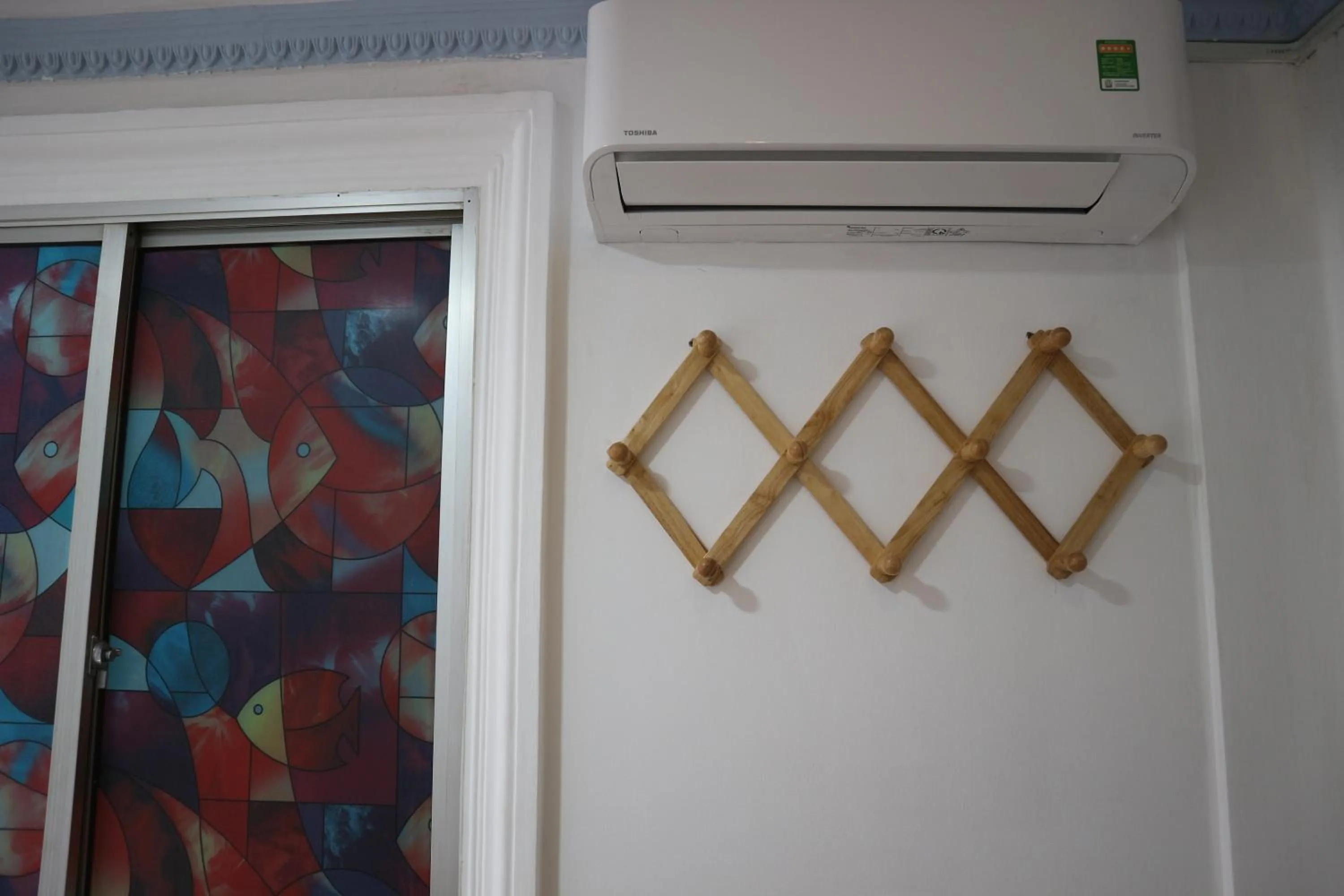 Facade/entrance in Loan Võ hostel