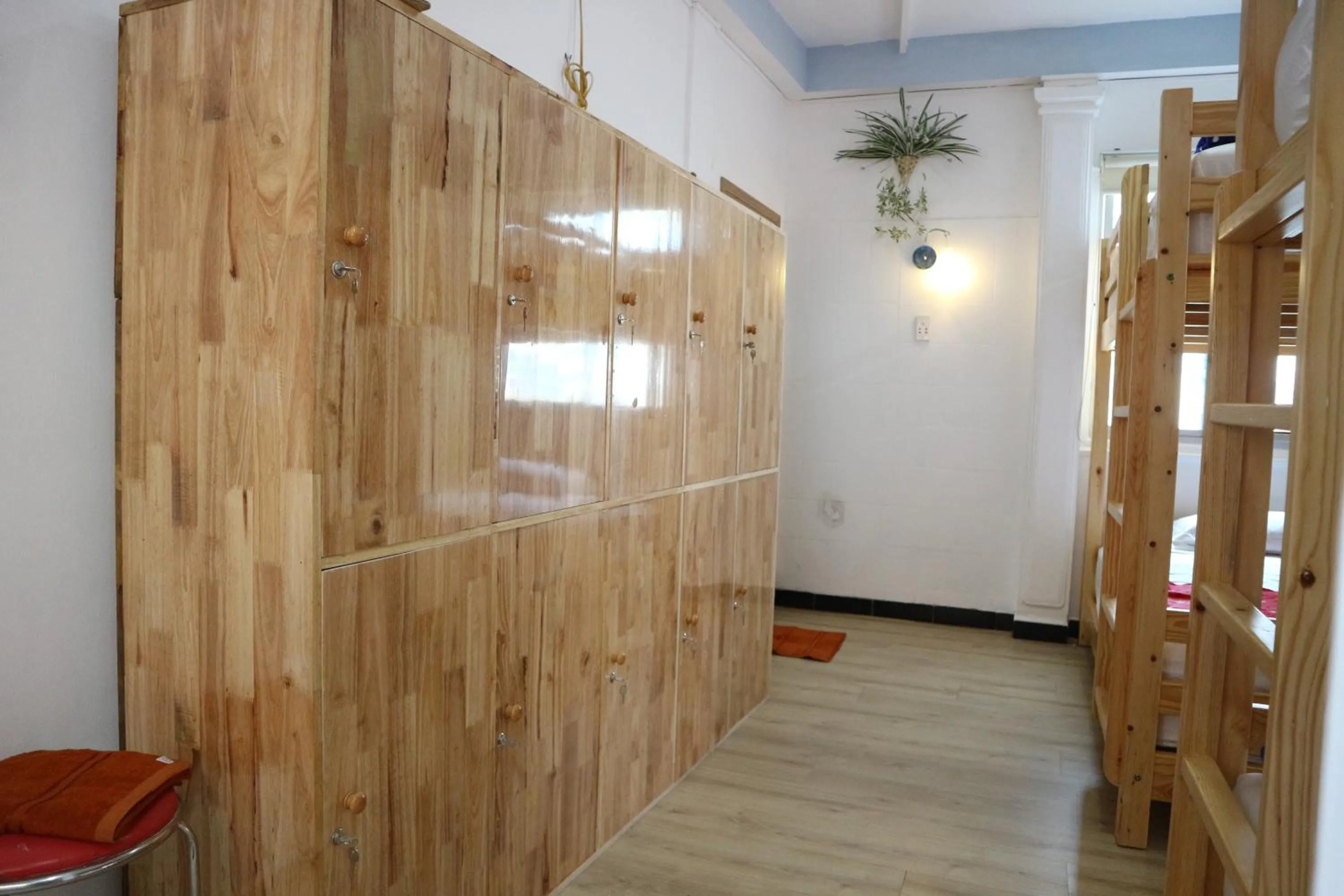 Photo of the whole room in Loan Võ hostel