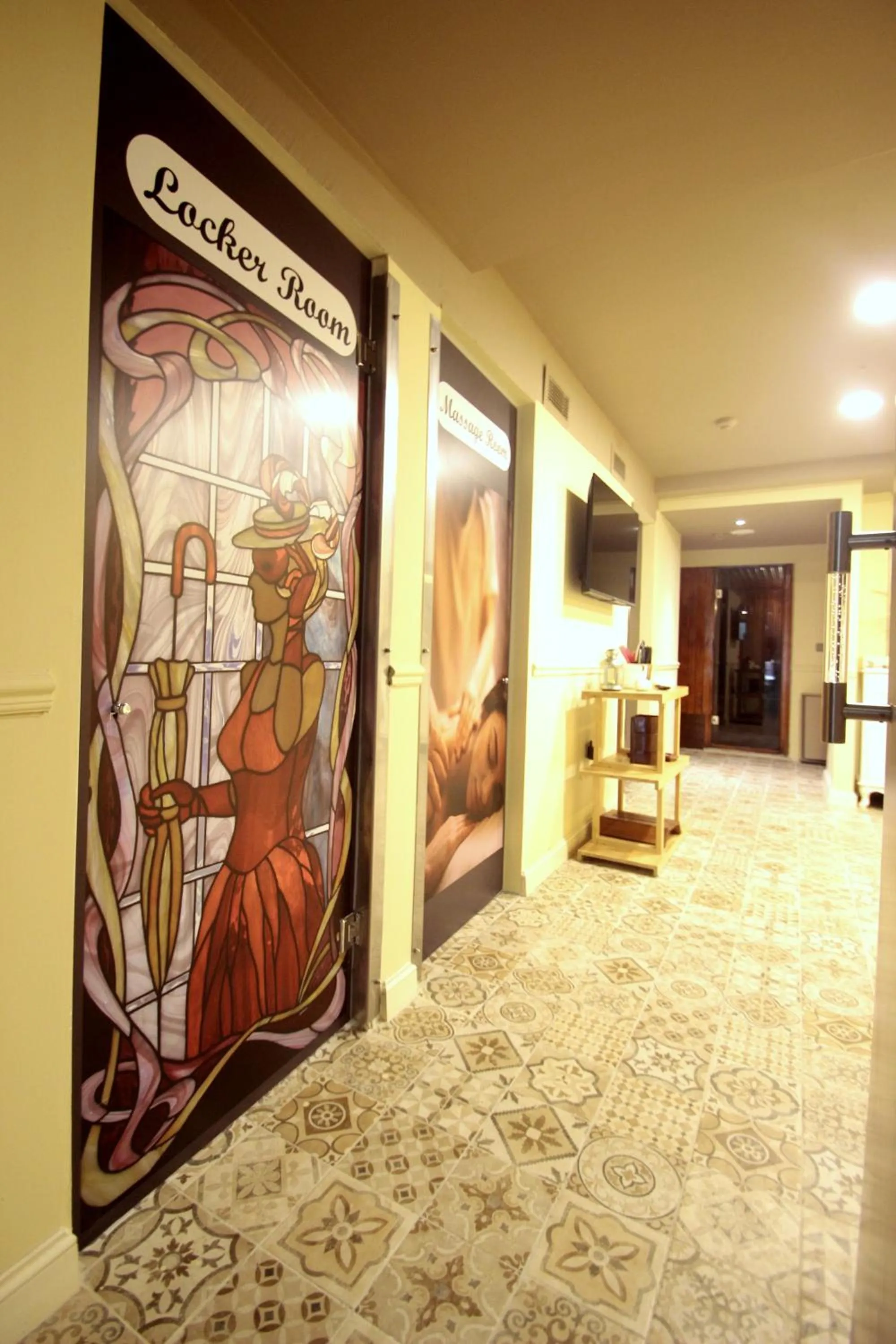 Spa and wellness centre/facilities in Villa Paradiso Hotel & Spa