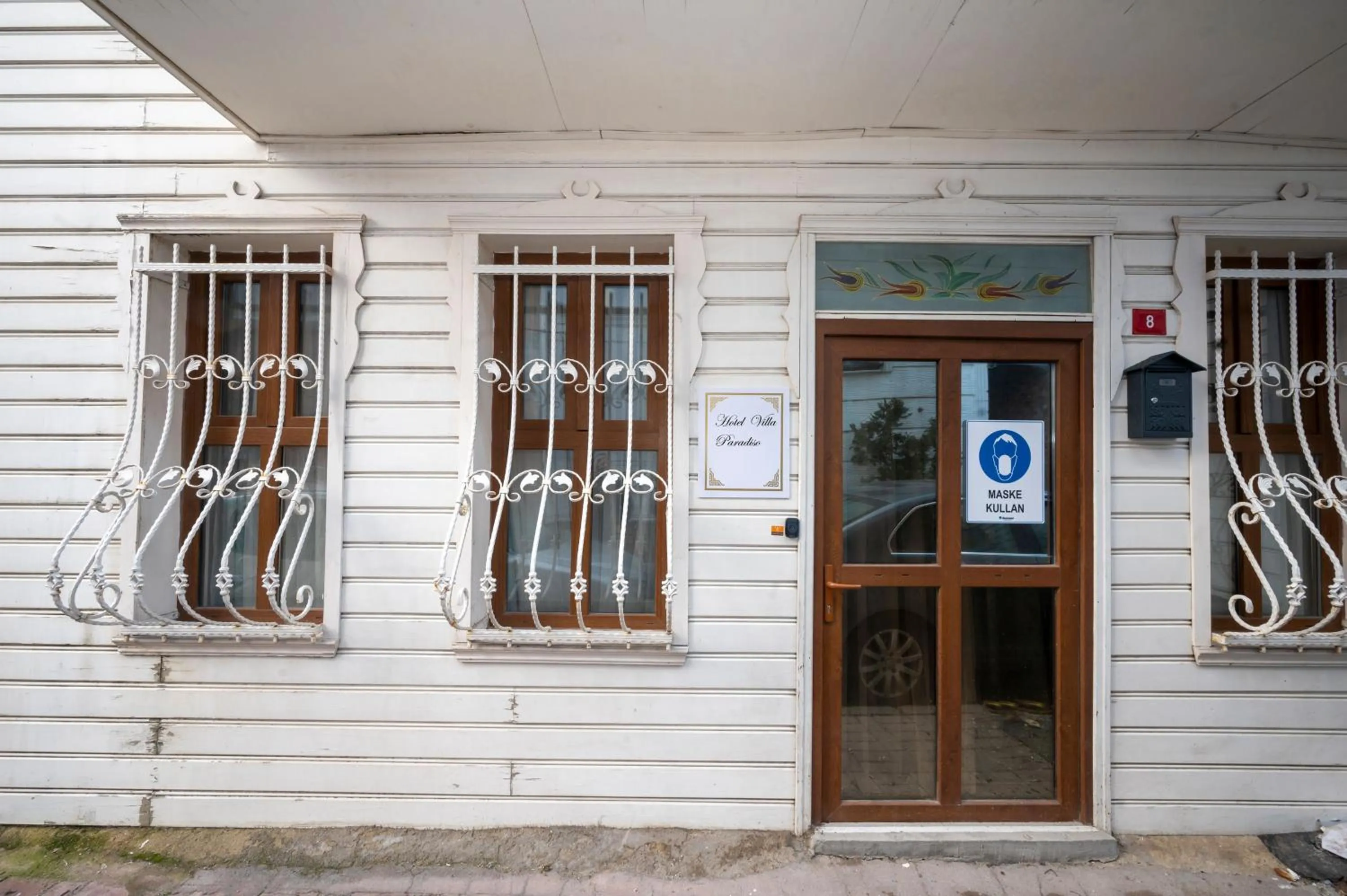 Property building in Villa Paradiso Hotel & Spa