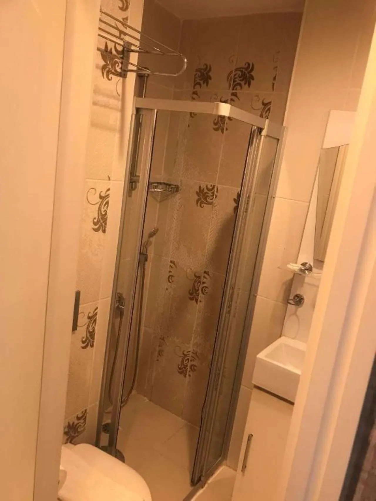 Toilet in Villa Paradiso Hotel & Spa