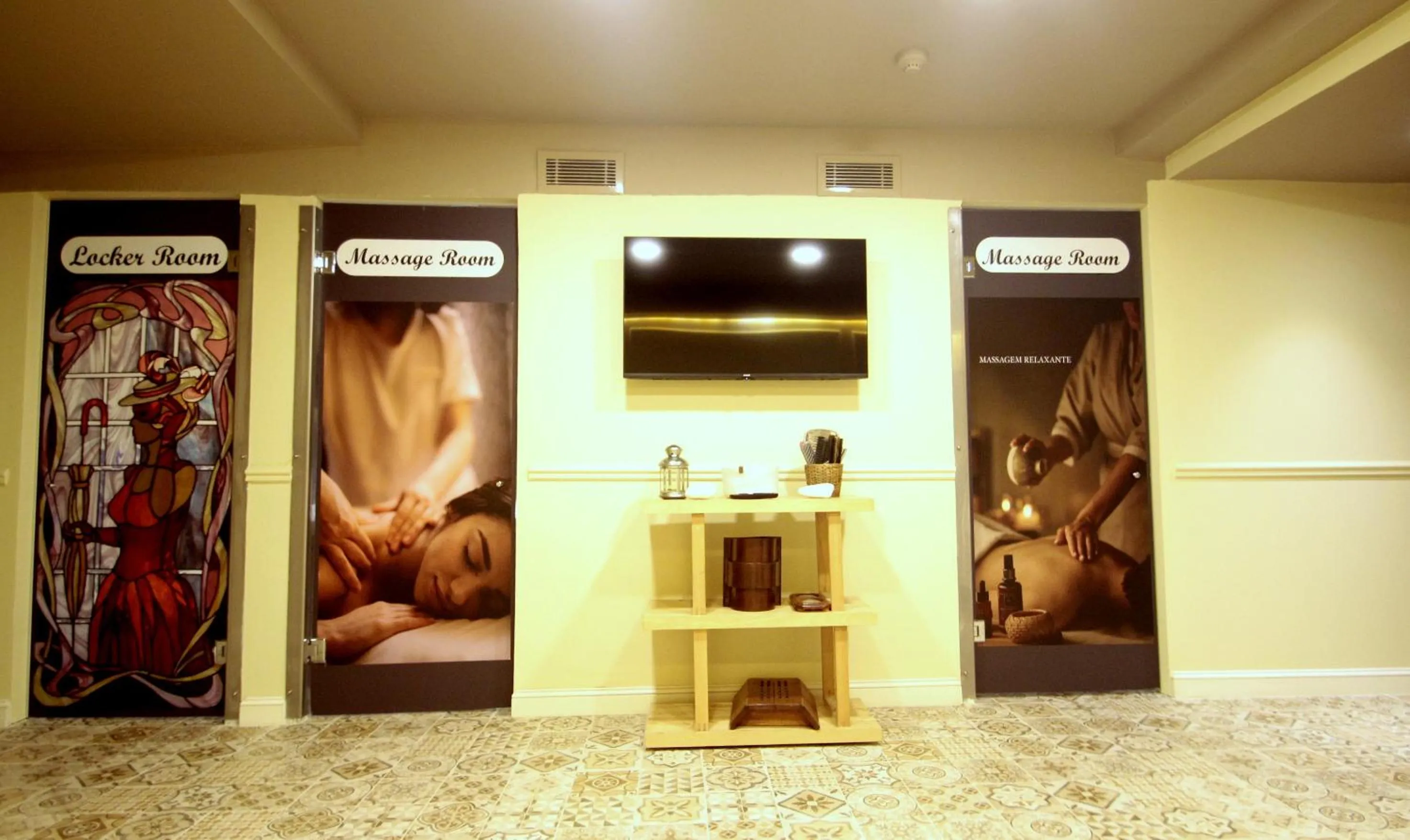 Spa and wellness centre/facilities in Villa Paradiso Hotel & Spa