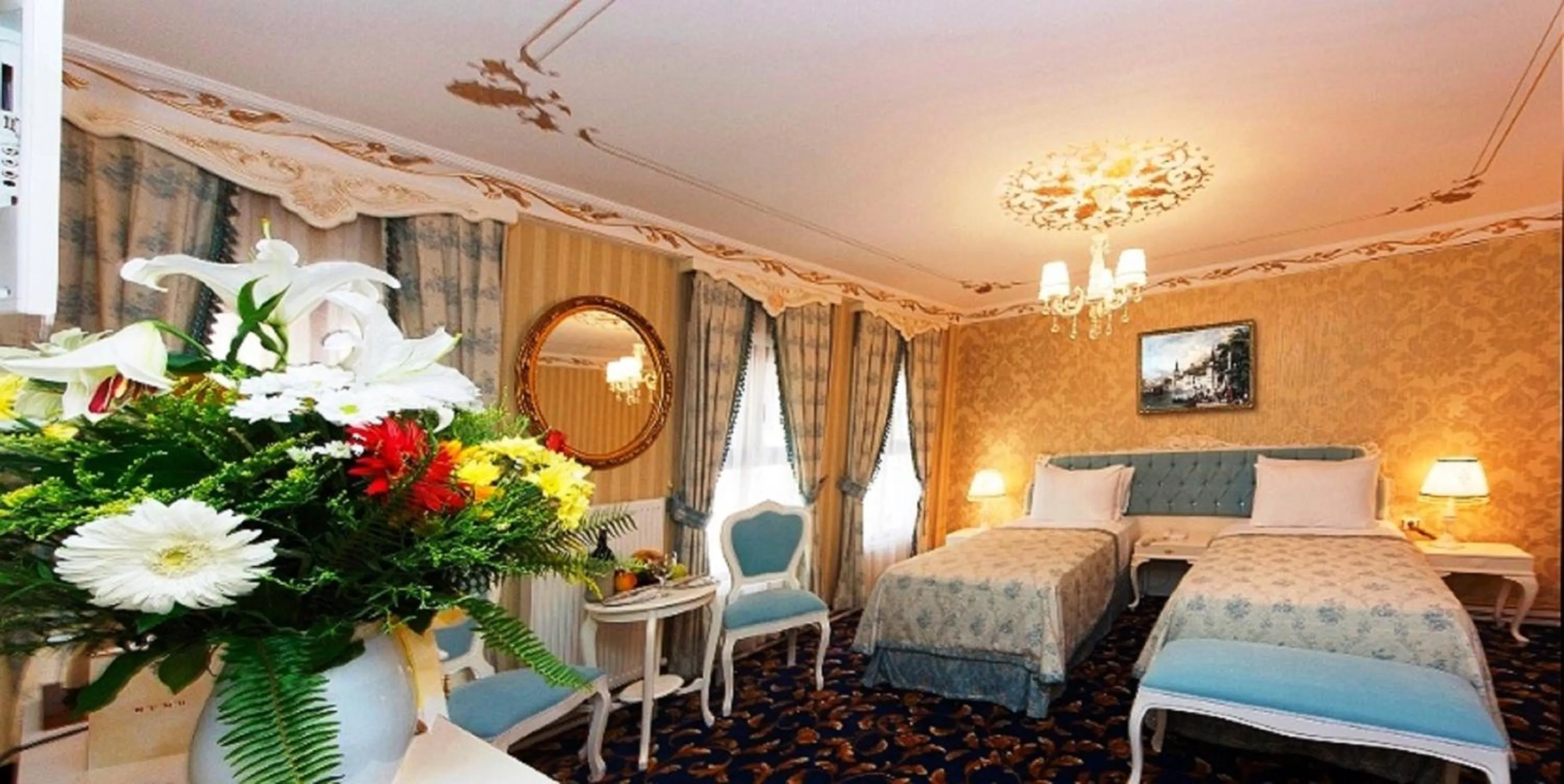 Photo of the whole room, Bed in Villa Paradiso Hotel & Spa