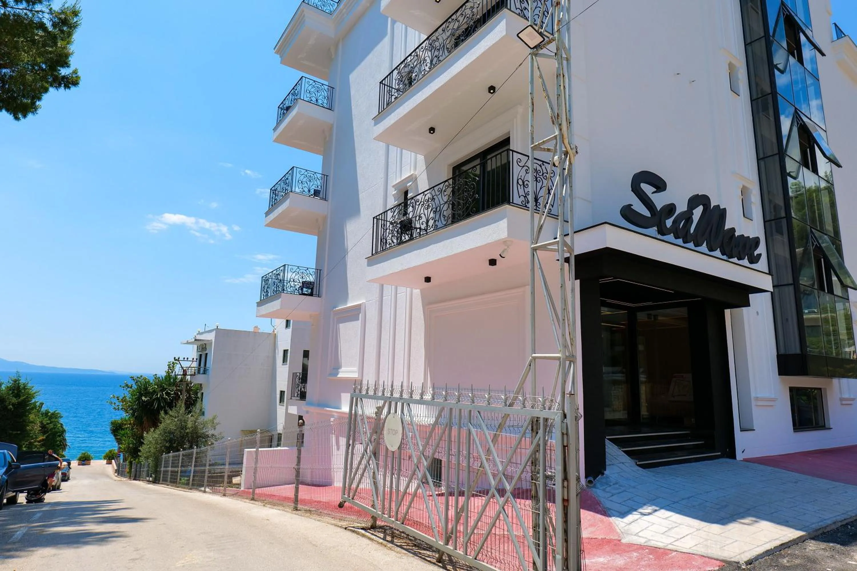 Property building in Seawave Hotel