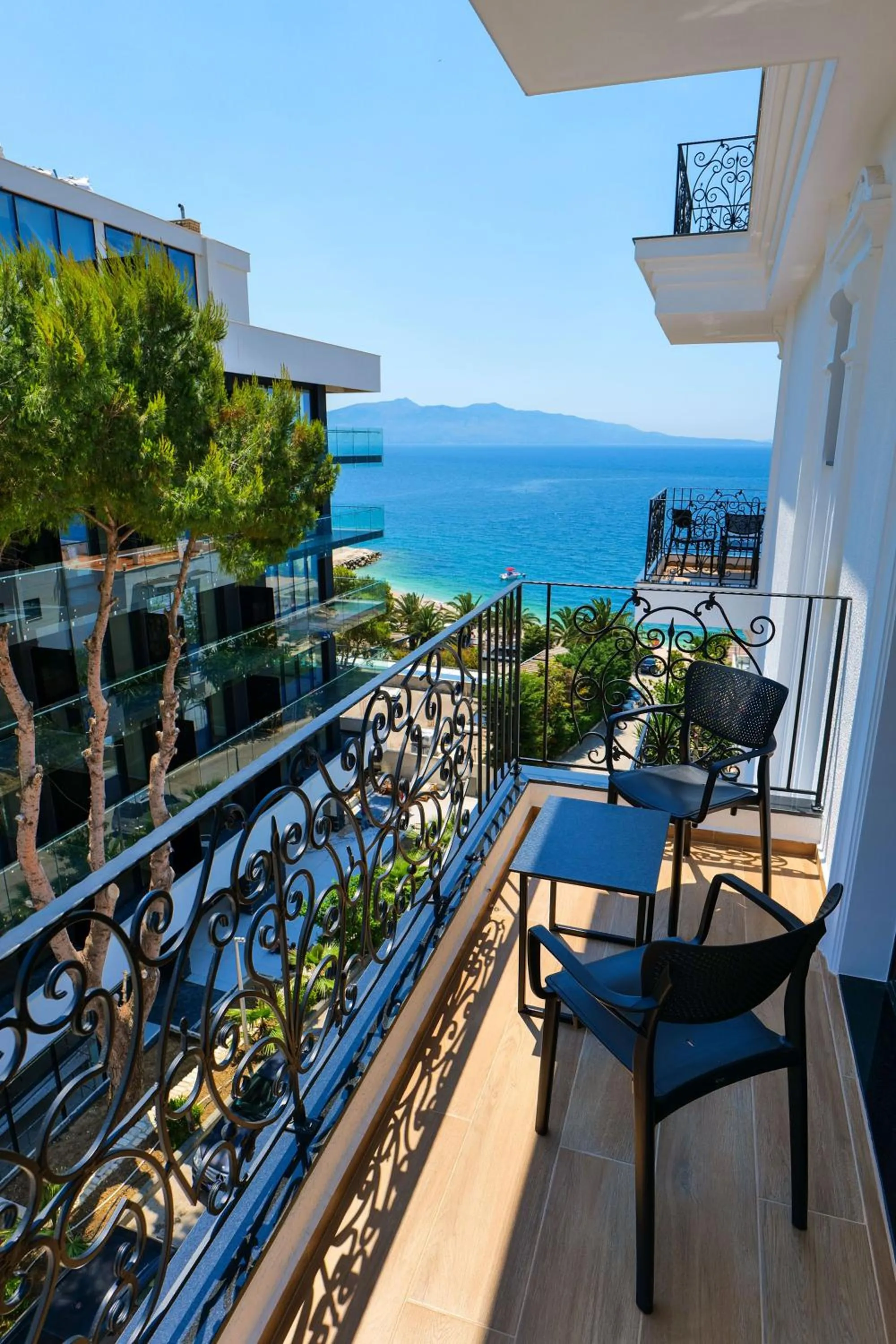 Balcony/Terrace in Seawave Hotel