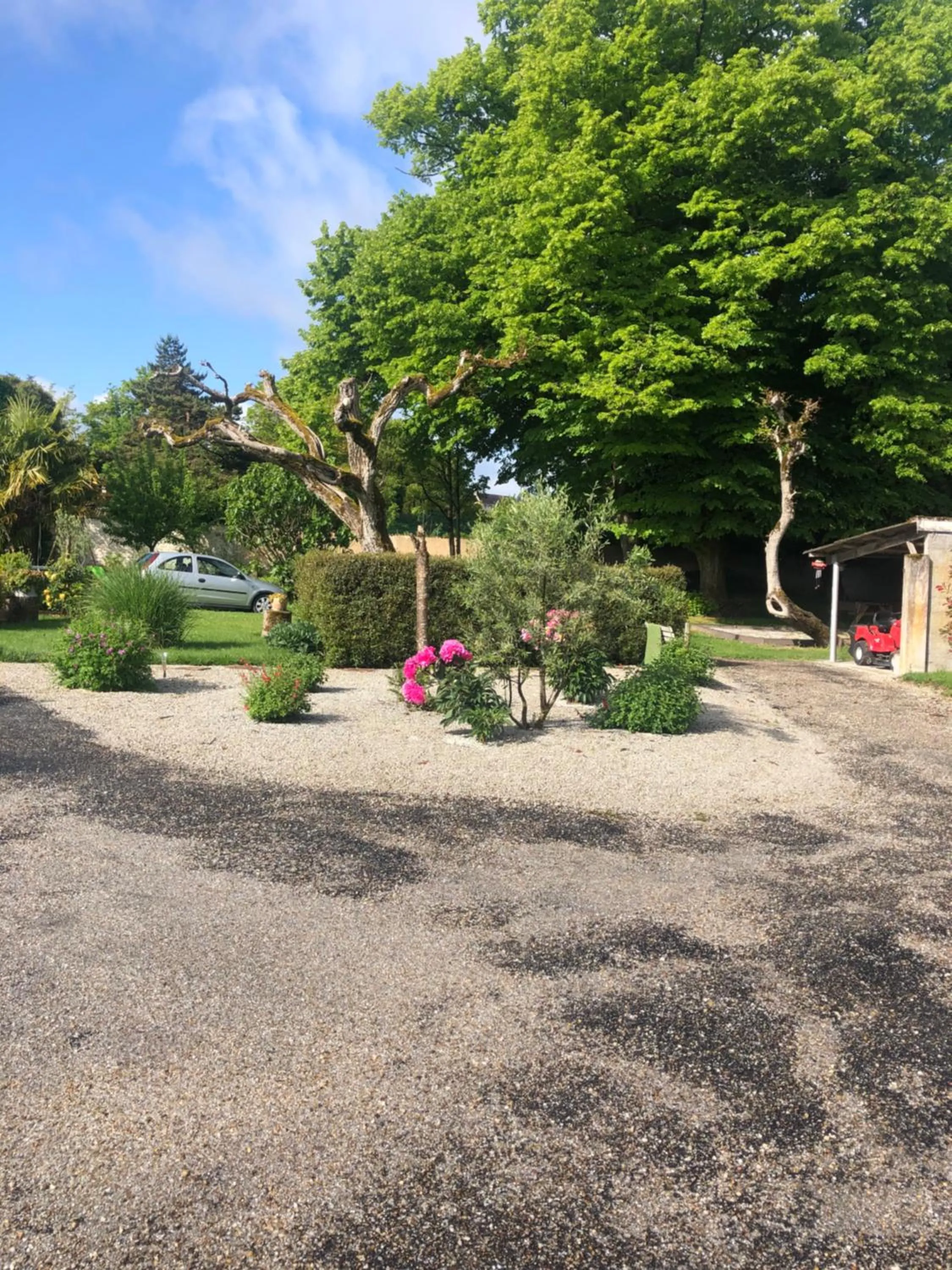 Garden view in Chambres d hôtes Villa Anani Cosson alex