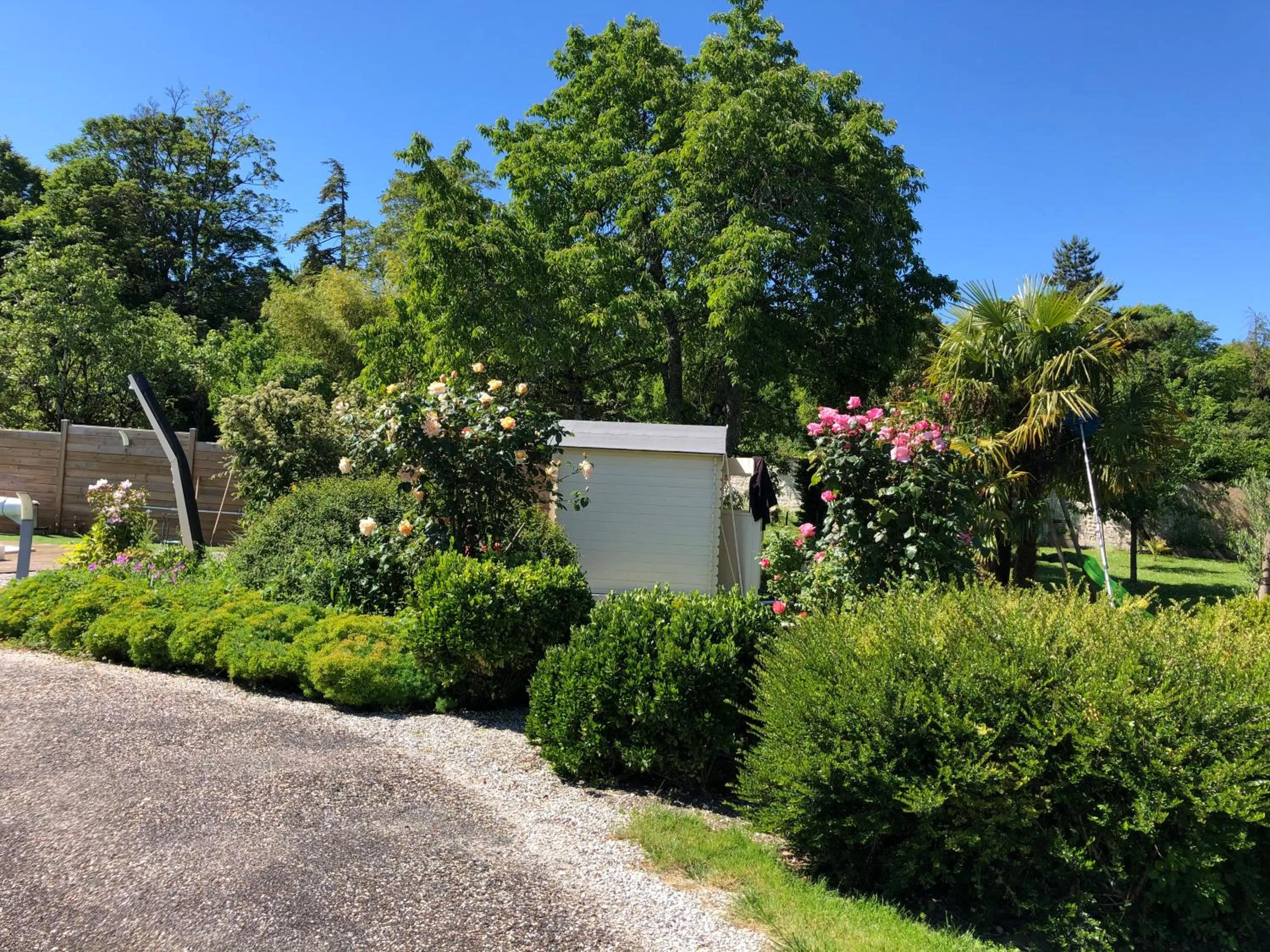 Garden in Chambres d hôtes Villa Anani Cosson alex