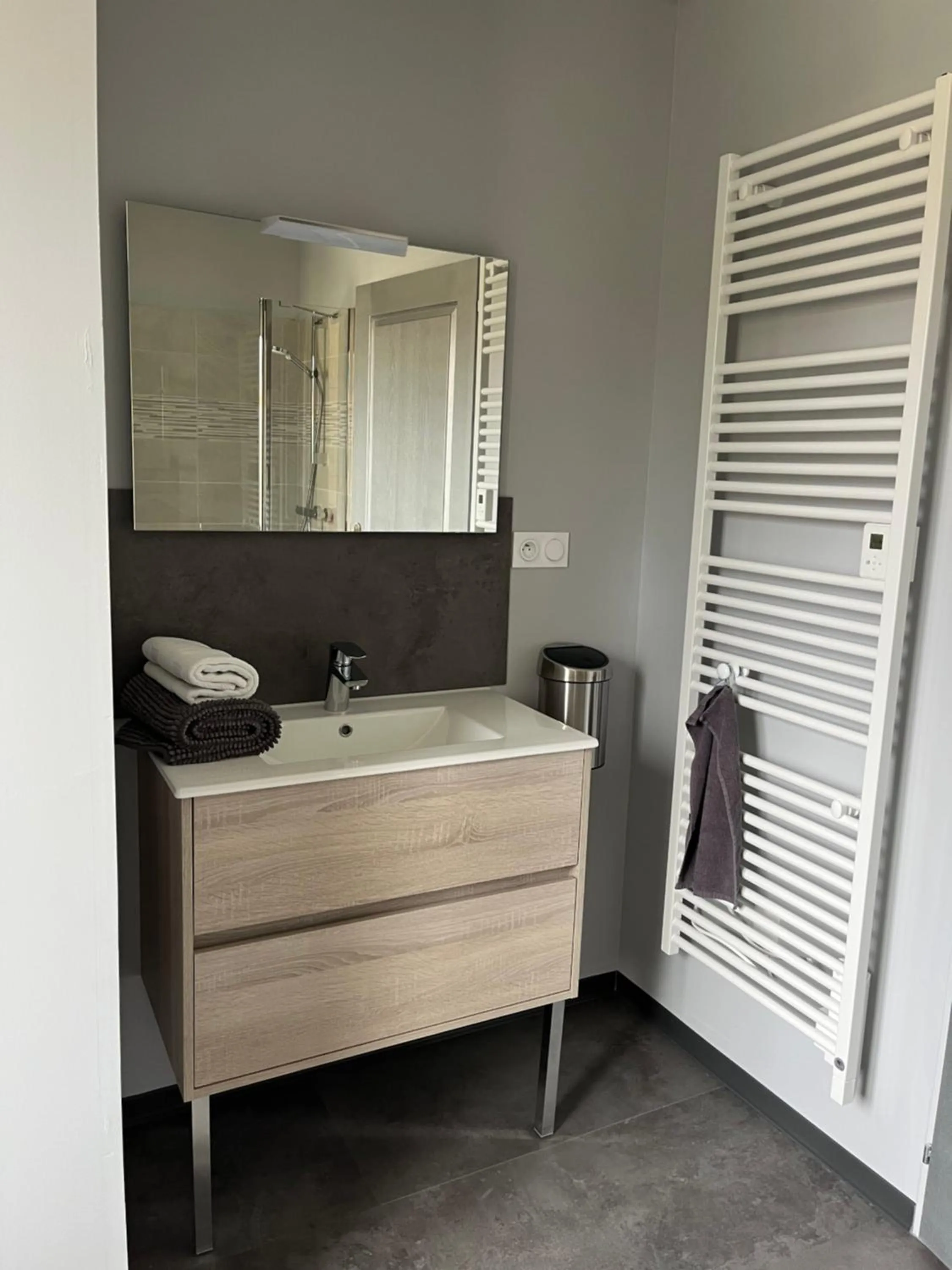 Bathroom in Chambres d hôtes Villa Anani Cosson alex