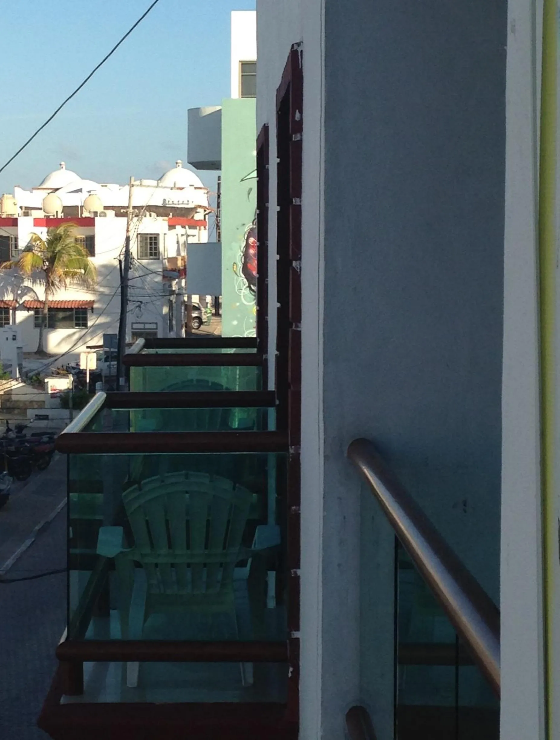 Street view in Hotel Isleño