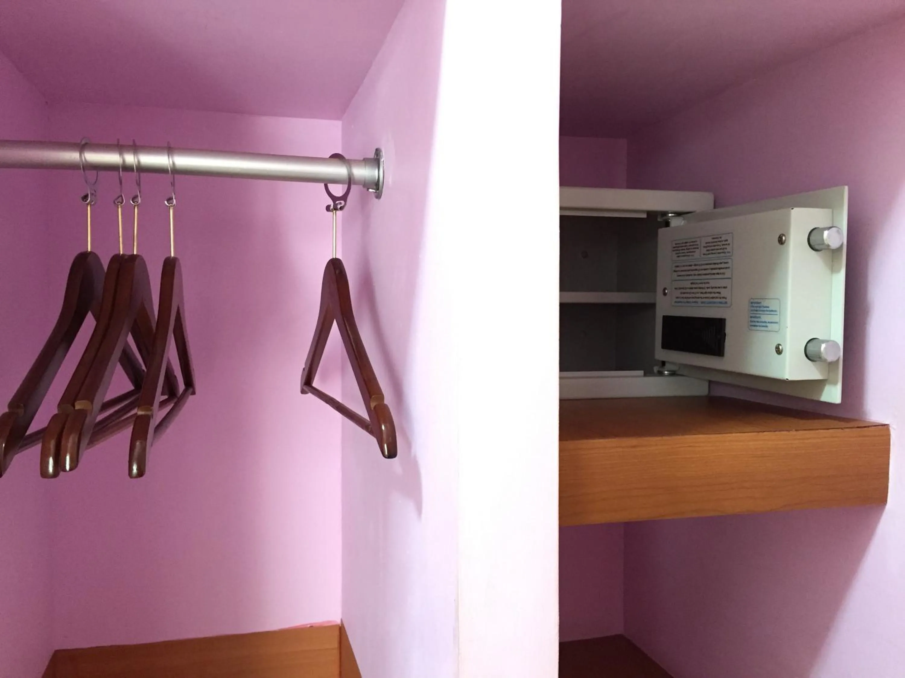 Area and facilities in Hotel Isleño