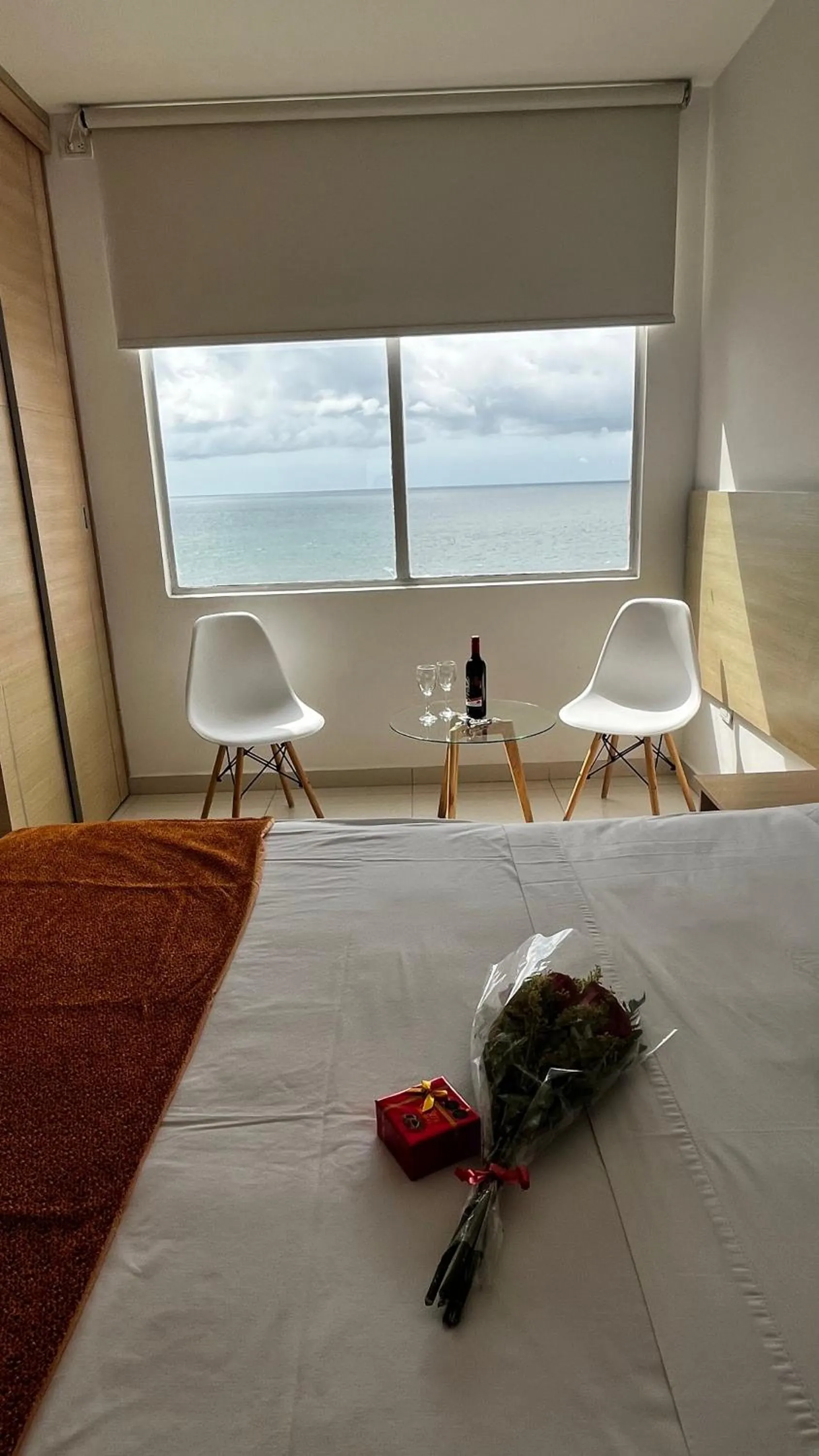 Natural landscape, Bed in Hotel Cabreromar