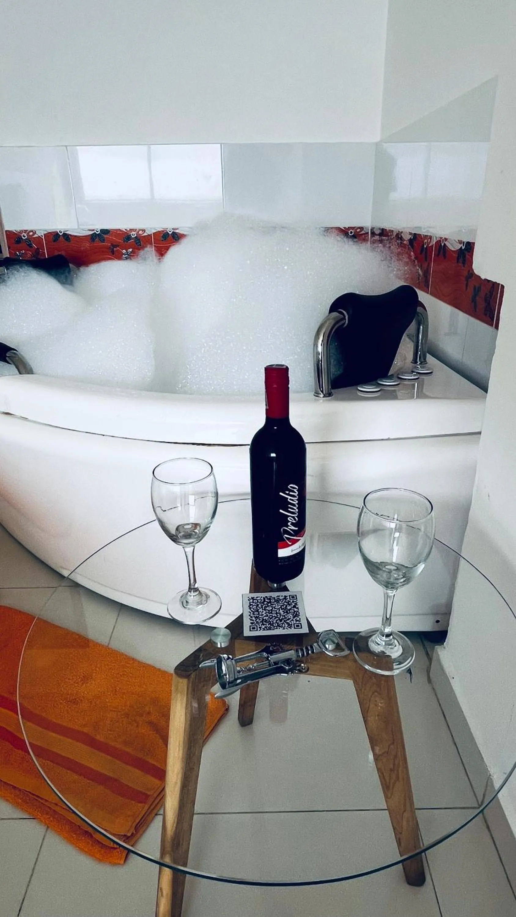 Bed in Hotel Cabreromar