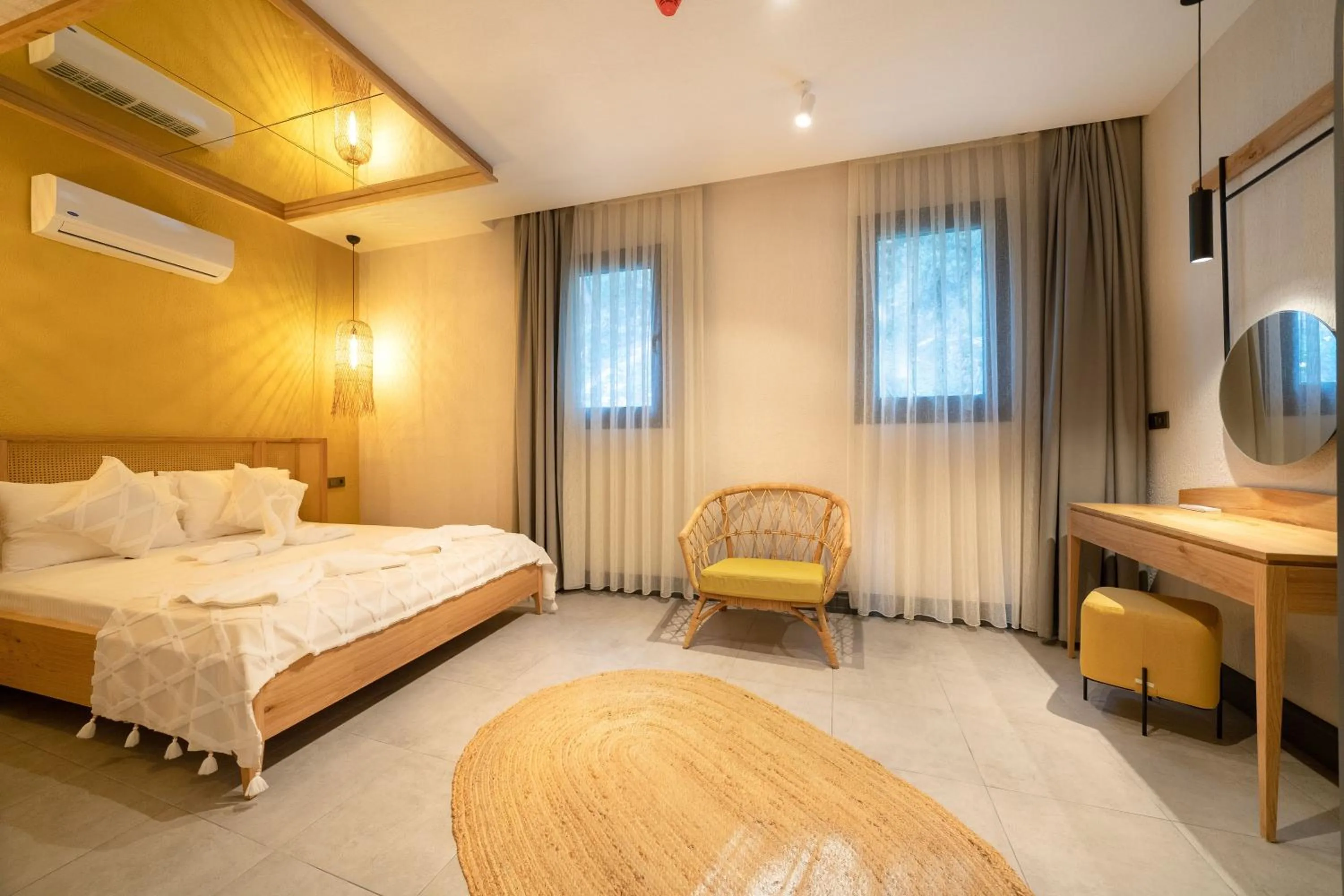 Bedroom in Reddoors Suites Sea View