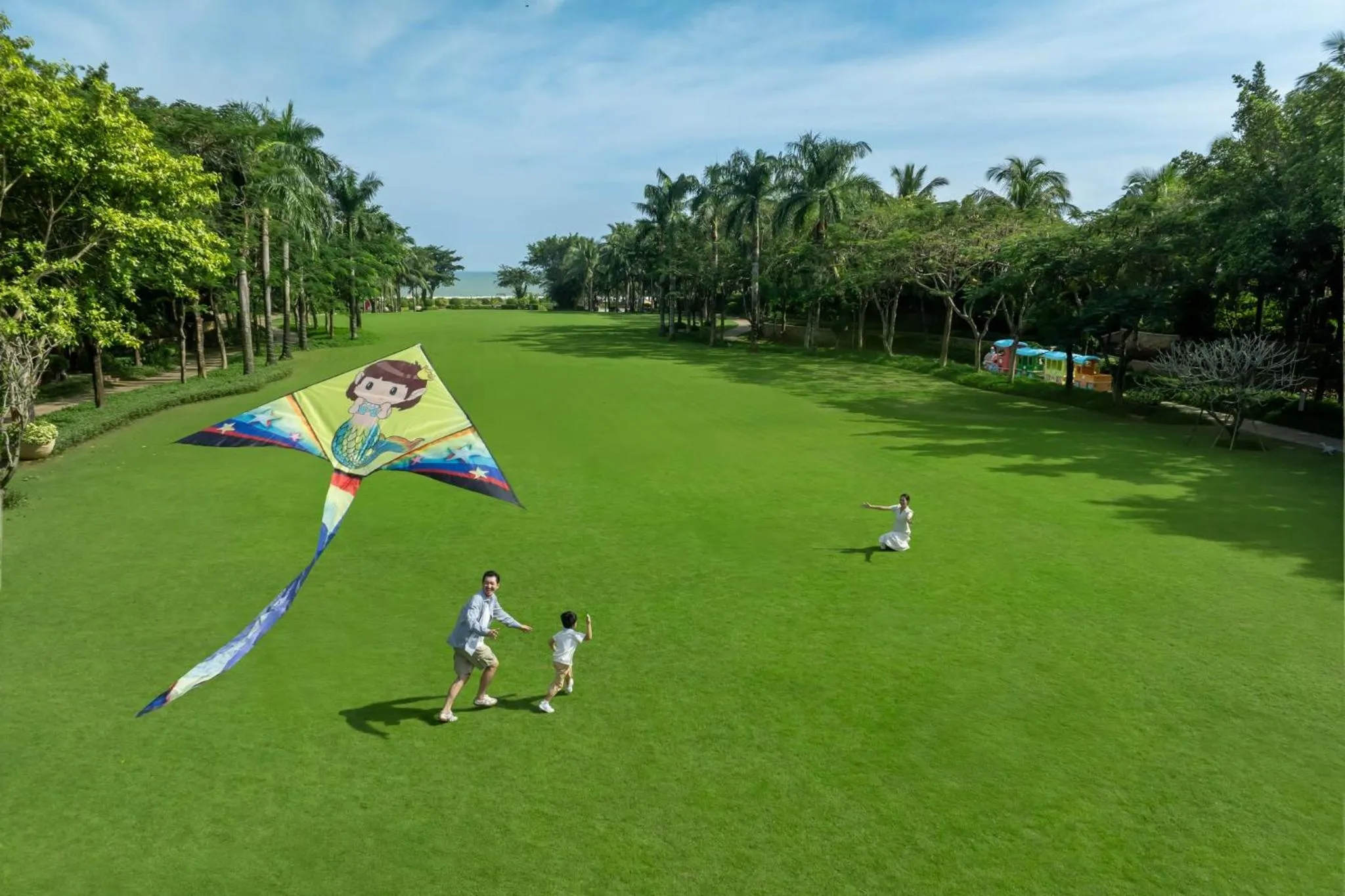 Area and facilities in InterContinental Sanya Haitang Bay Resort by IHG