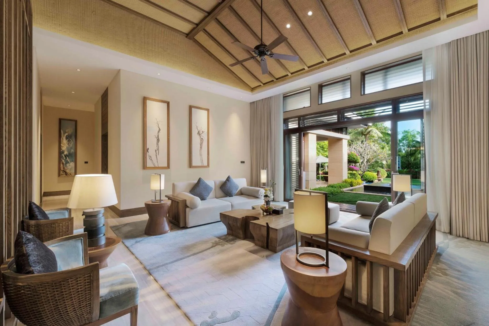 Photo of the whole room in InterContinental Sanya Haitang Bay Resort by IHG