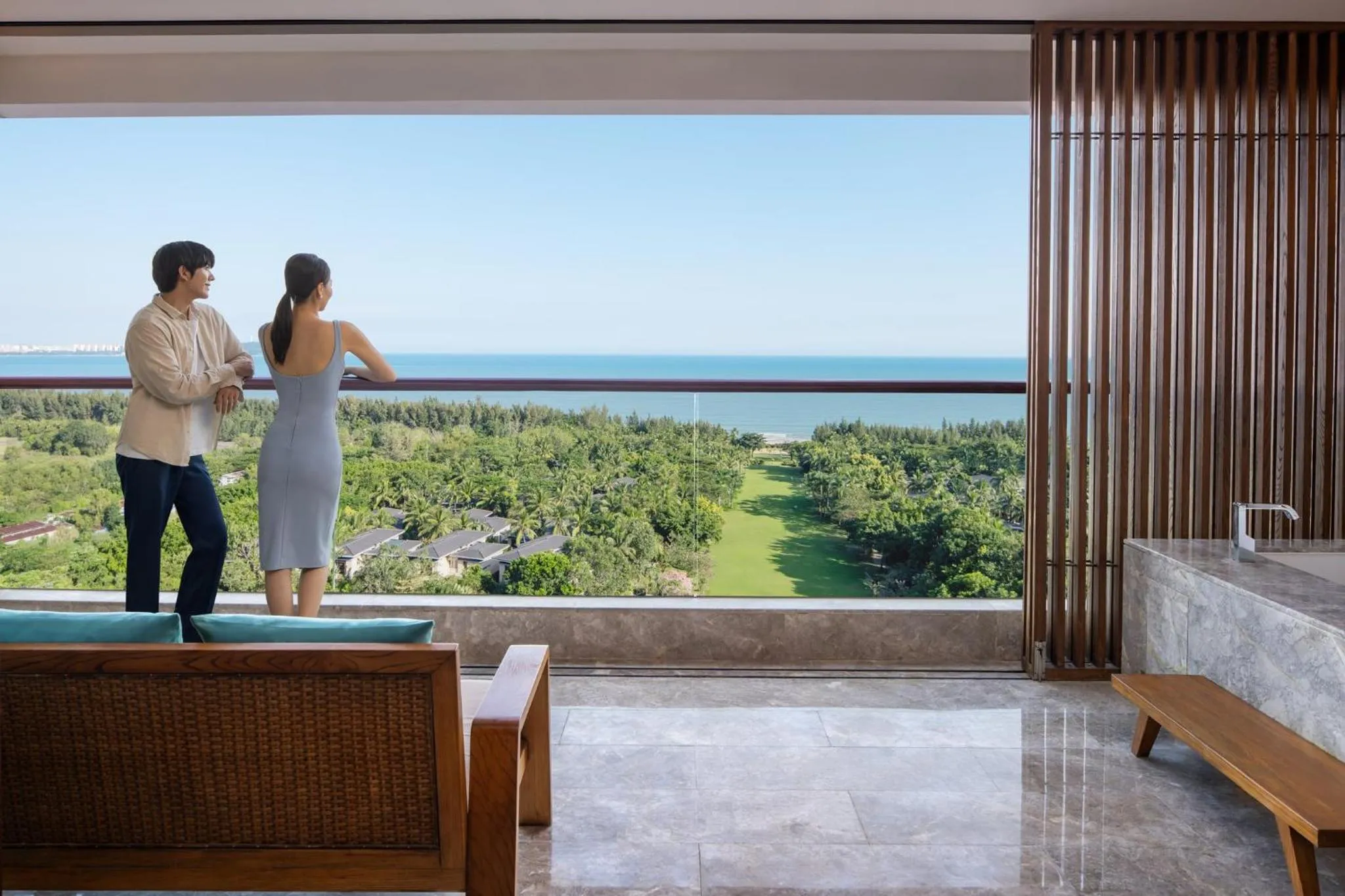 Photo of the whole room in InterContinental Sanya Haitang Bay Resort by IHG