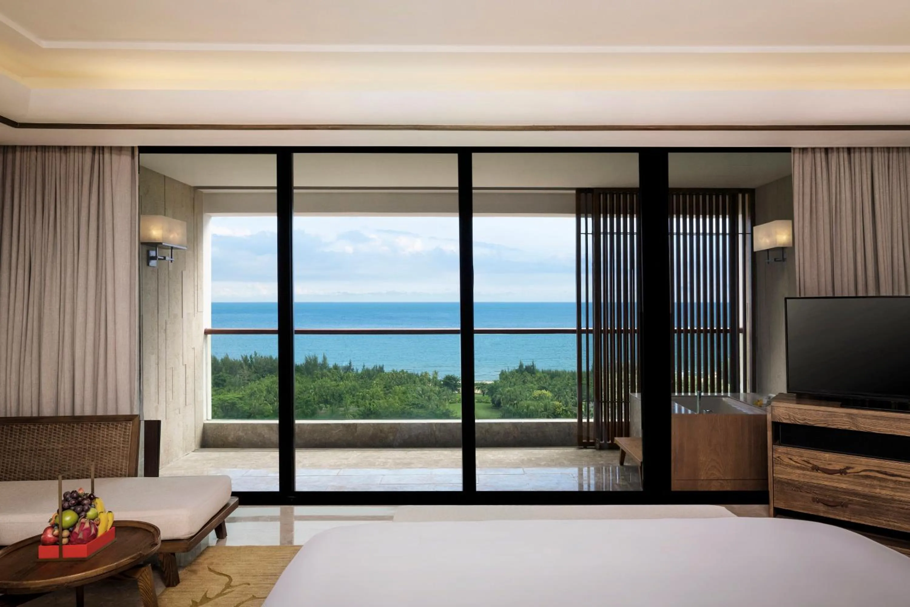 Photo of the whole room, Bed in InterContinental Sanya Haitang Bay Resort by IHG