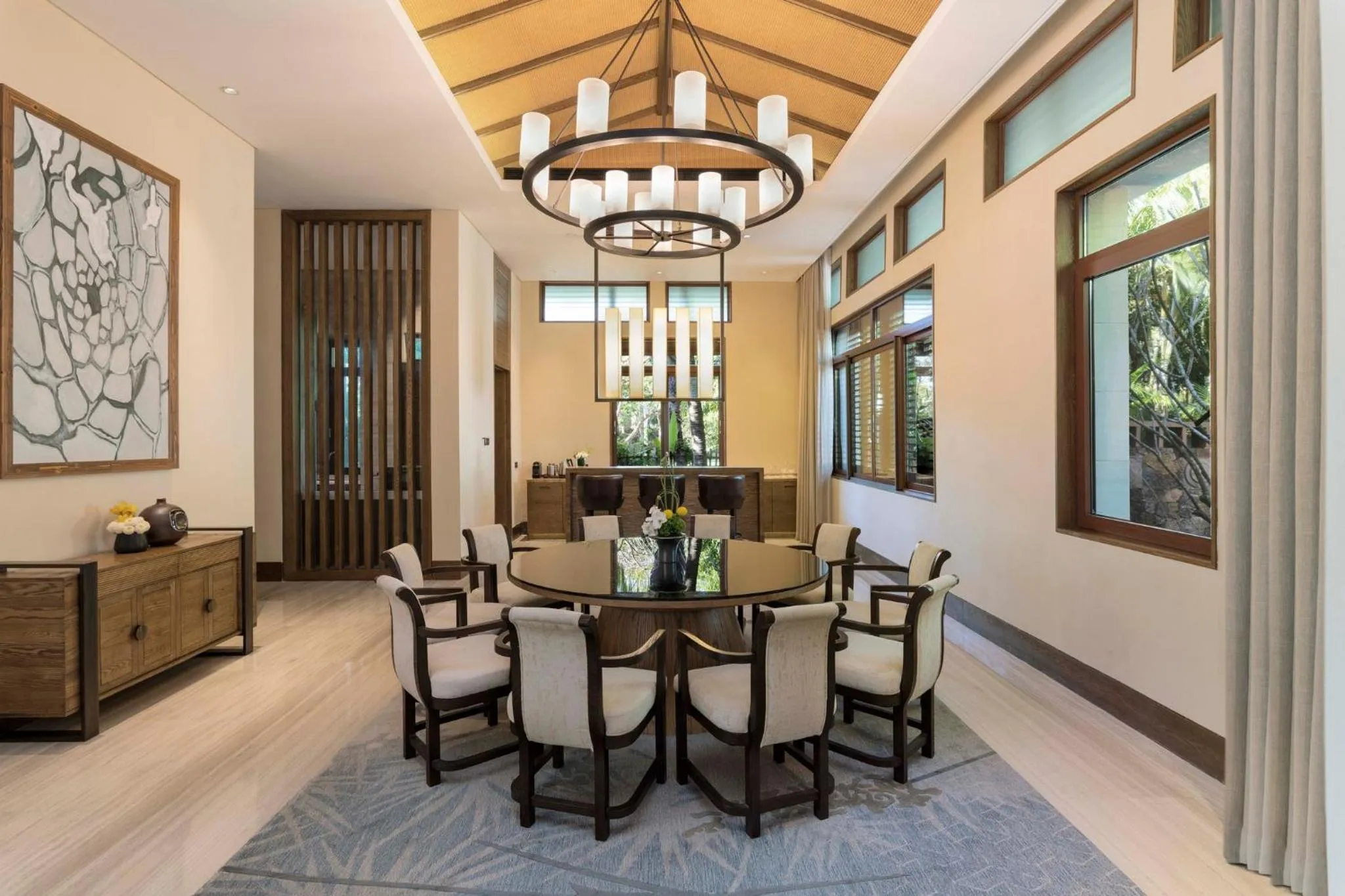 Photo of the whole room in InterContinental Sanya Haitang Bay Resort by IHG