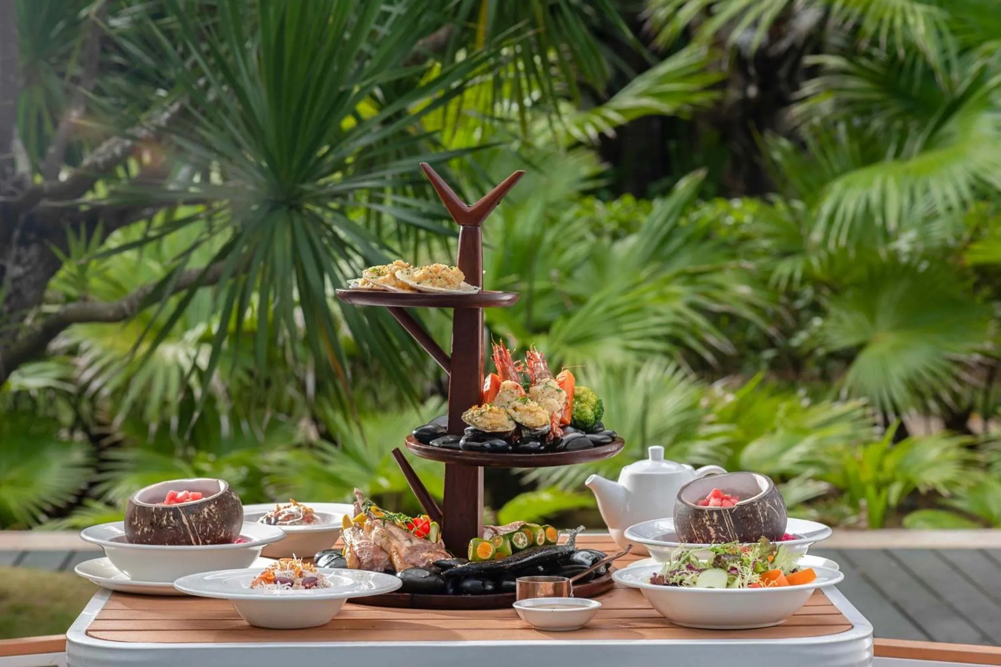 Restaurant/places to eat in InterContinental Sanya Haitang Bay Resort by IHG