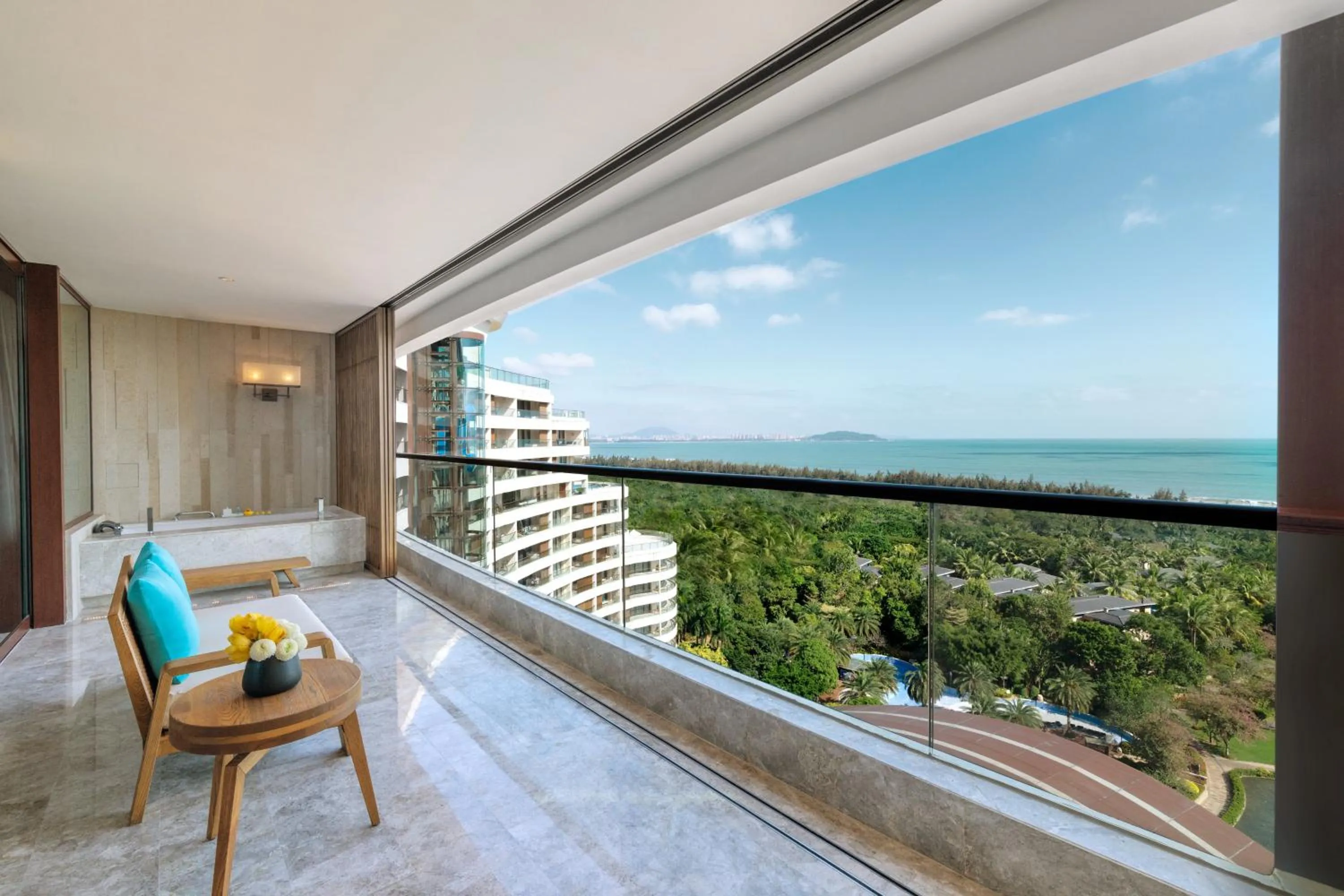 Photo of the whole room in InterContinental Sanya Haitang Bay Resort by IHG