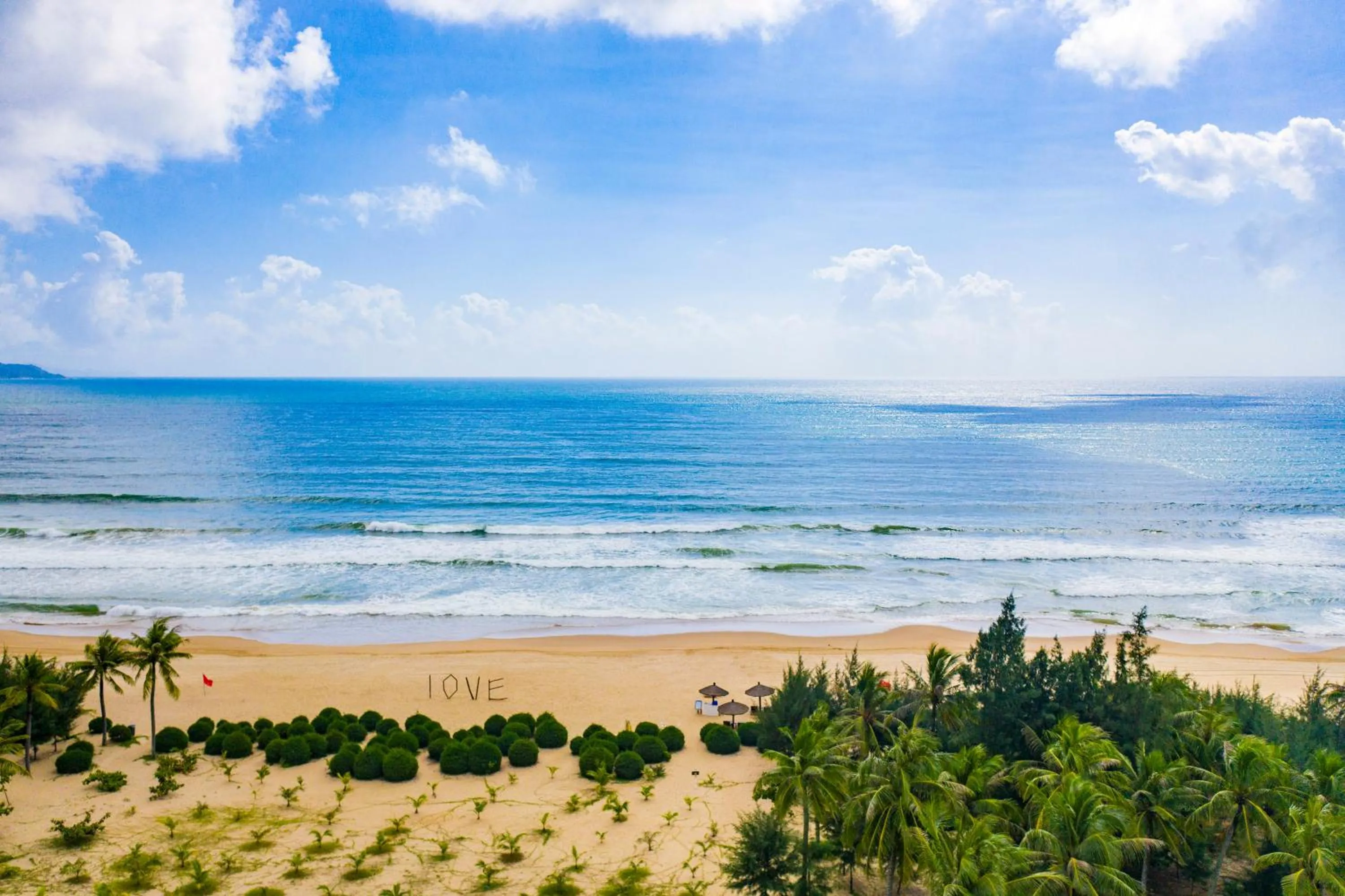 Beach in InterContinental Sanya Haitang Bay Resort by IHG
