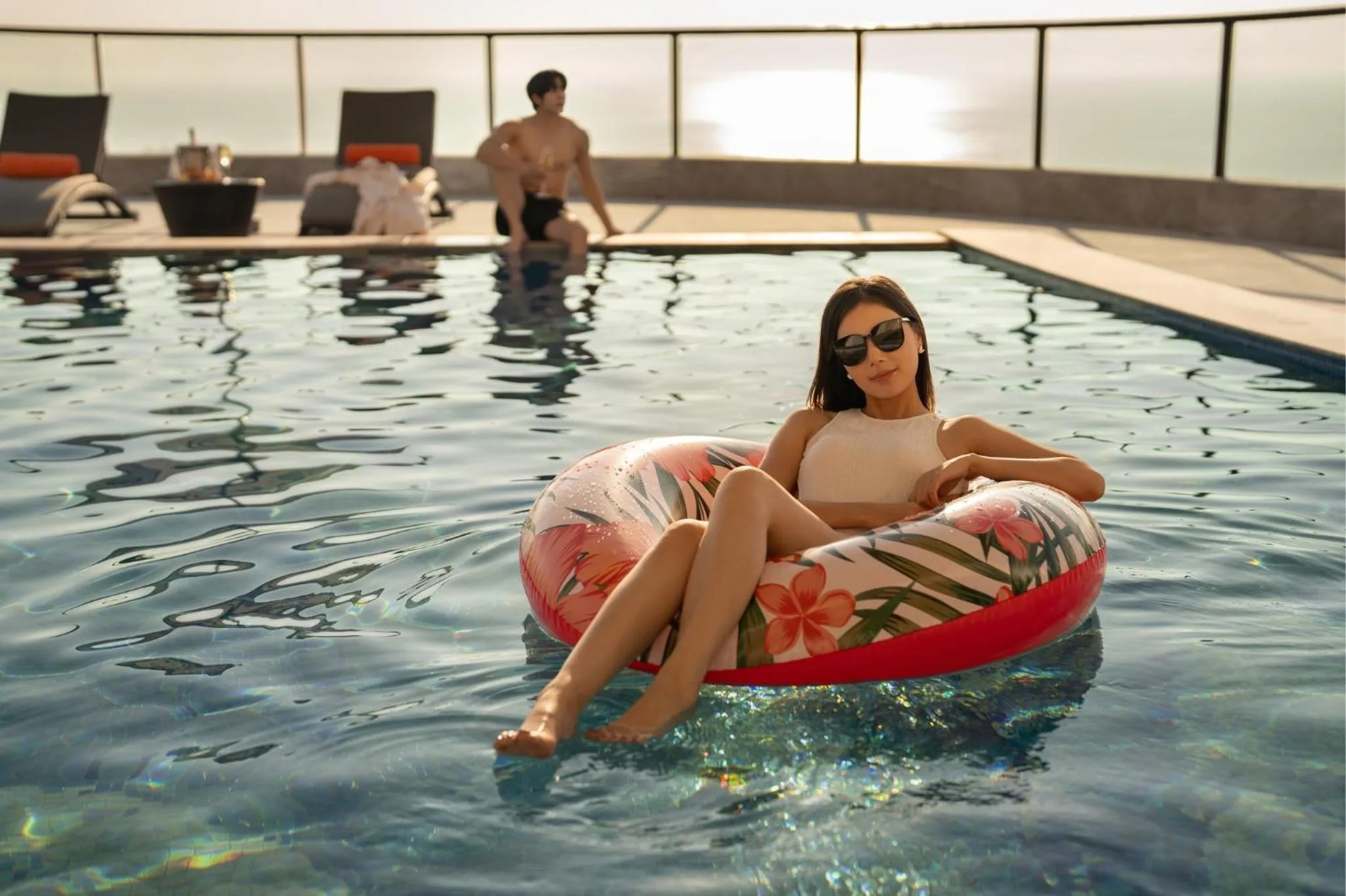 Photo of the whole room in InterContinental Sanya Haitang Bay Resort by IHG