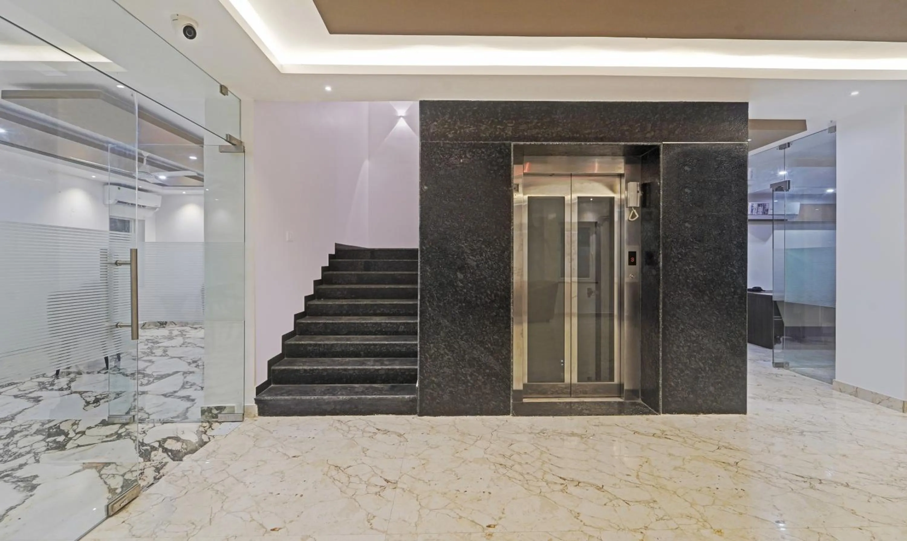 elevator in Treebo Premium Raffis' Andalusia Bay Way