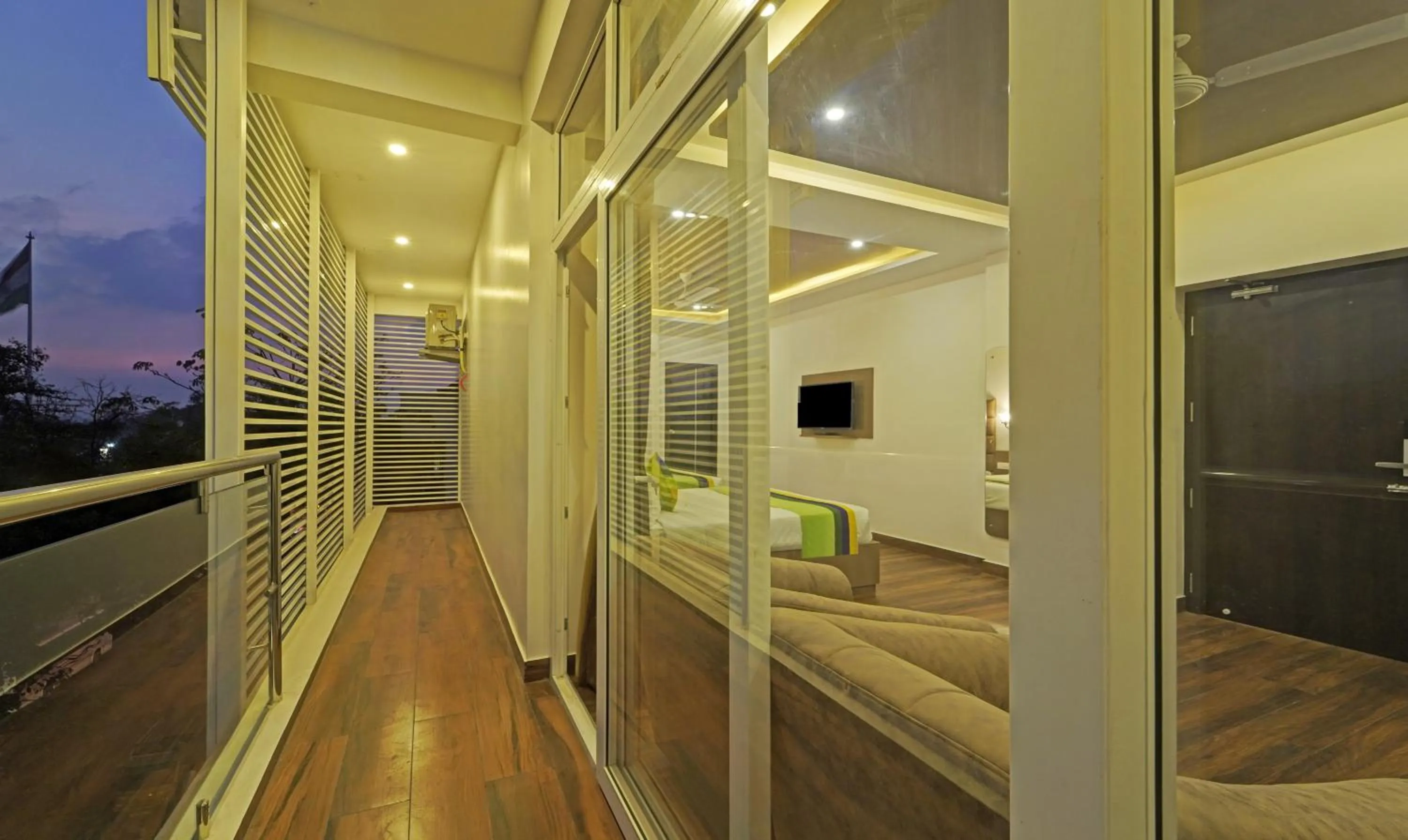 View (from property/room) in Treebo Premium Raffis' Andalusia Bay Way