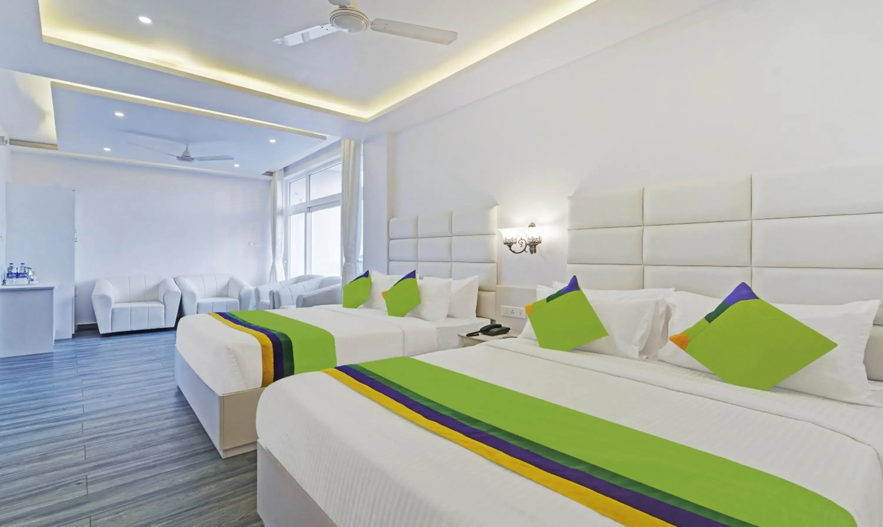 Superior Double Room - single occupancy in Treebo Premium Raffis' Andalusia Bay Way Superior Double Room - single occupancy in Treebo Premium Raffis' Andalusia Bay Way