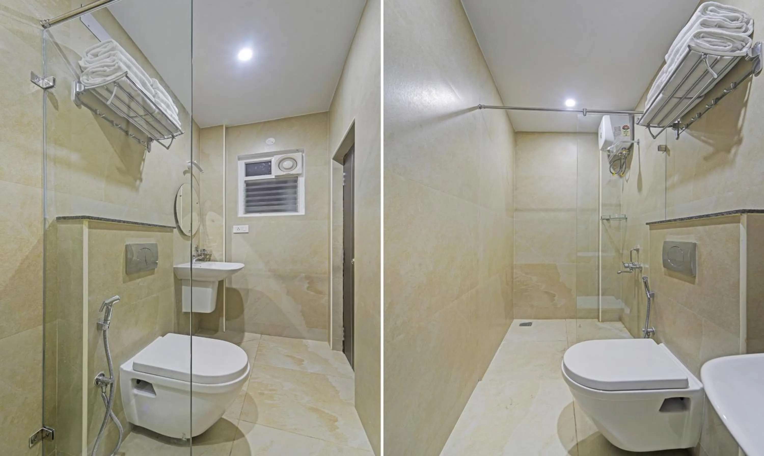 Toilet in Treebo Premium Raffis' Andalusia Bay Way